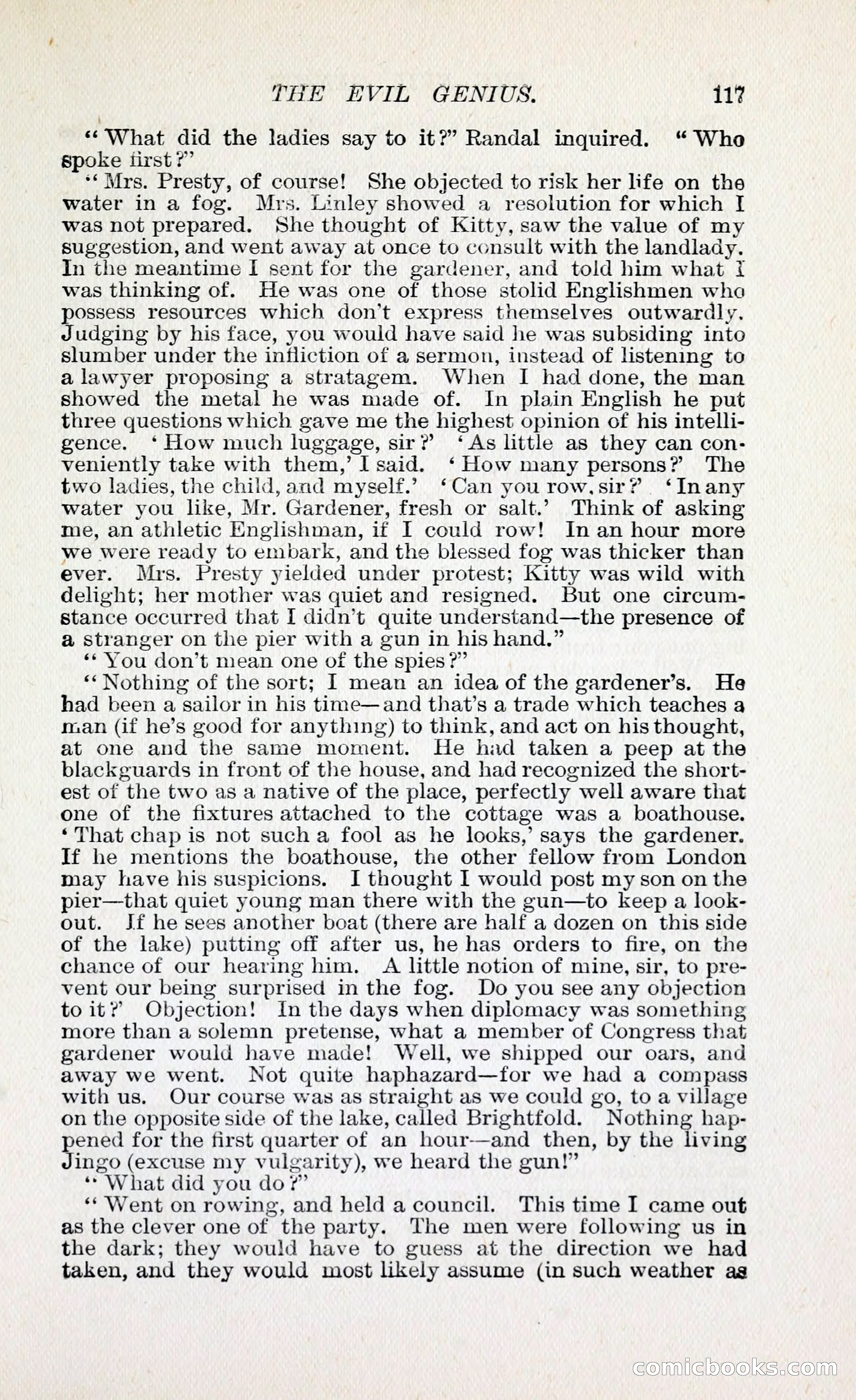 The Evil Genius: A Domestic Story — page 128 of 254