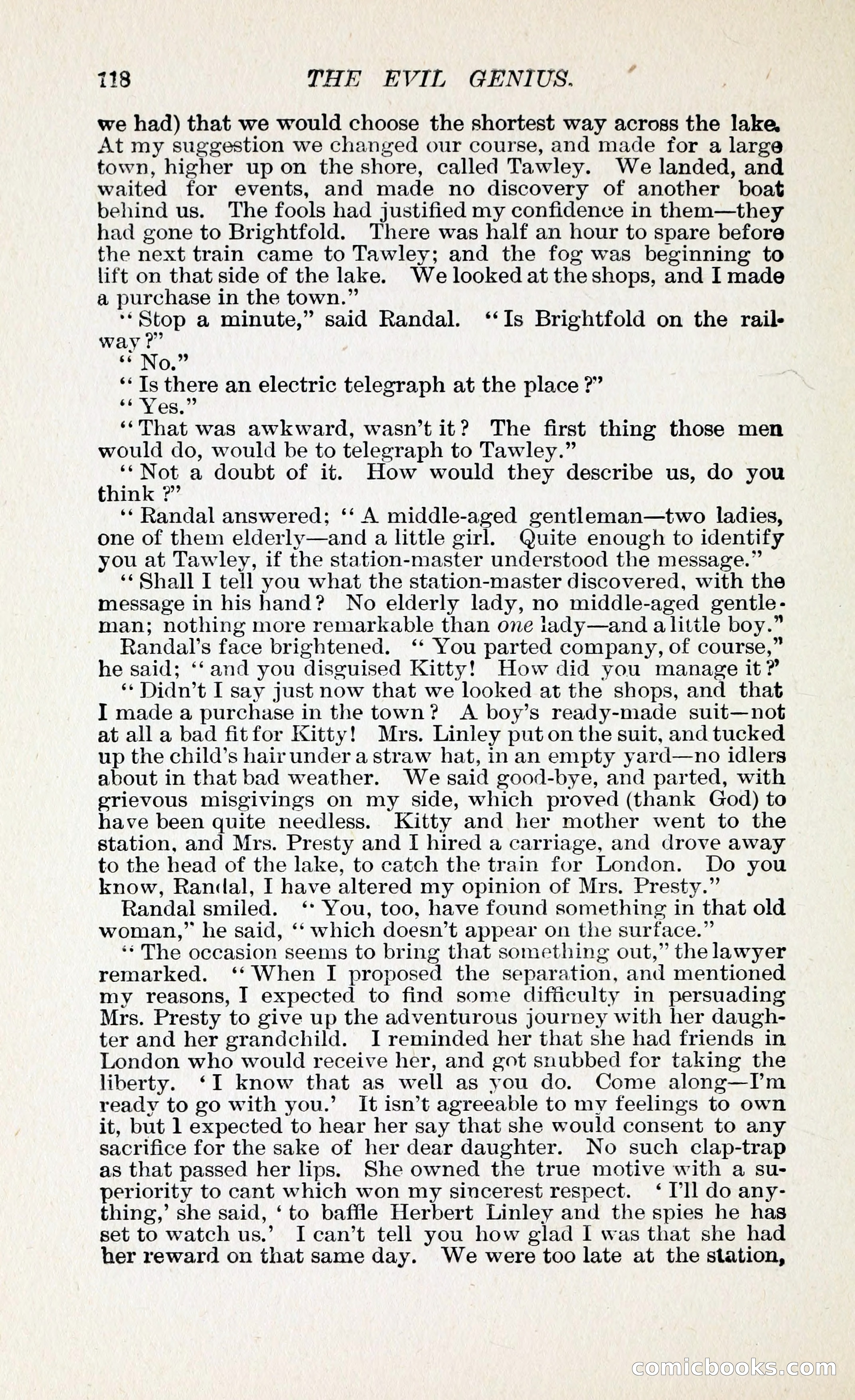 The Evil Genius: A Domestic Story — page 129 of 254