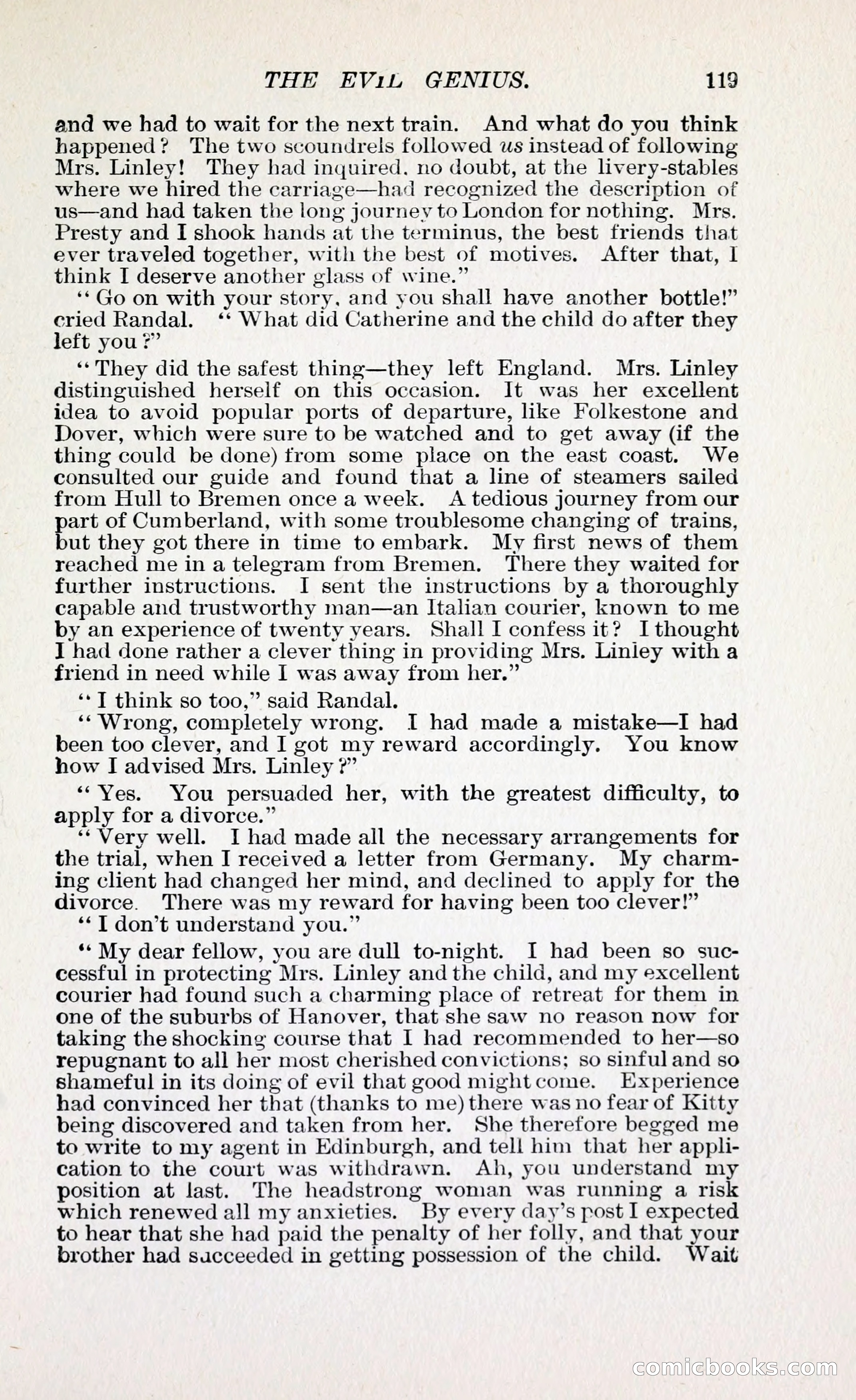 The Evil Genius: A Domestic Story — page 130 of 254