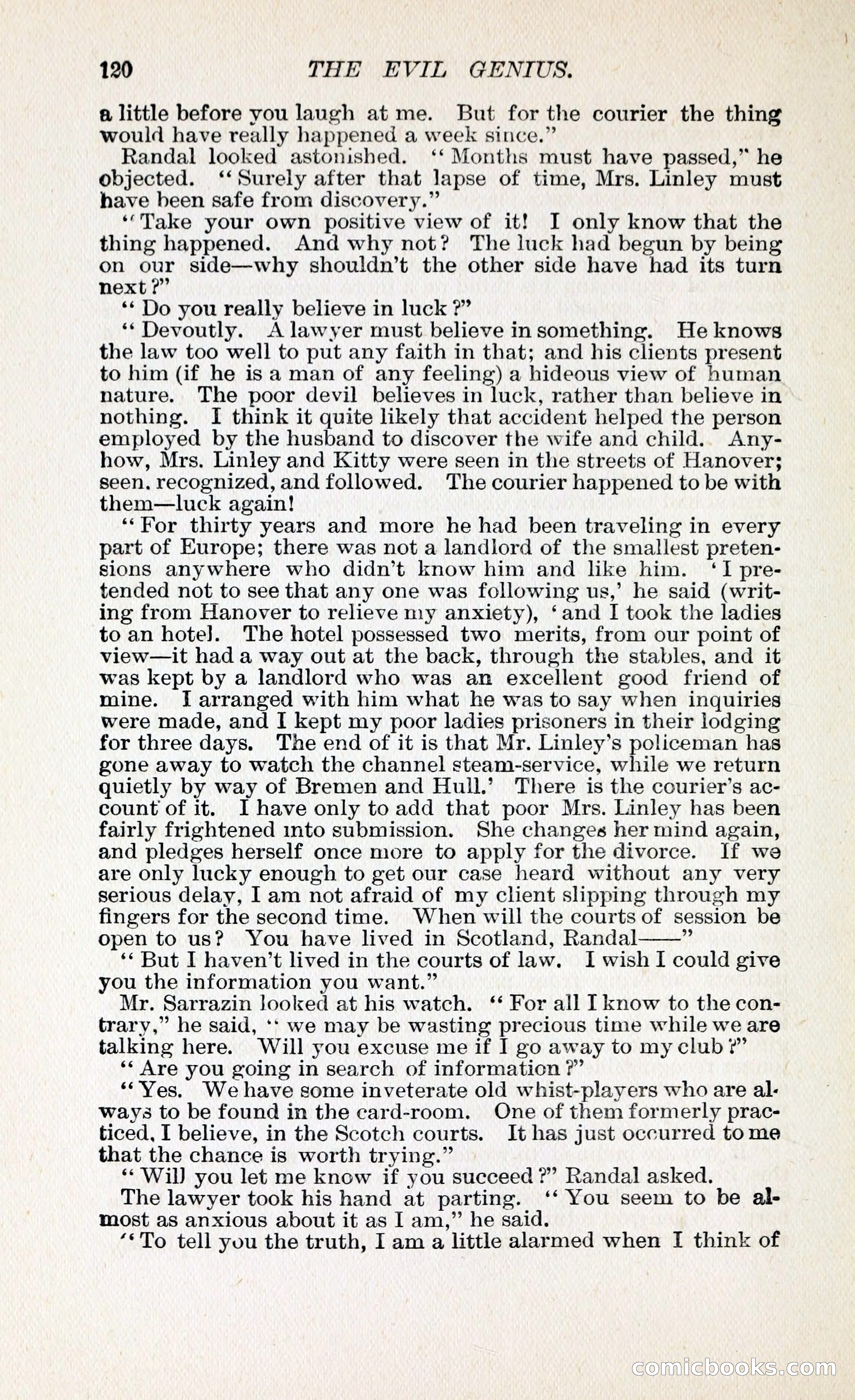 The Evil Genius: A Domestic Story — page 131 of 254