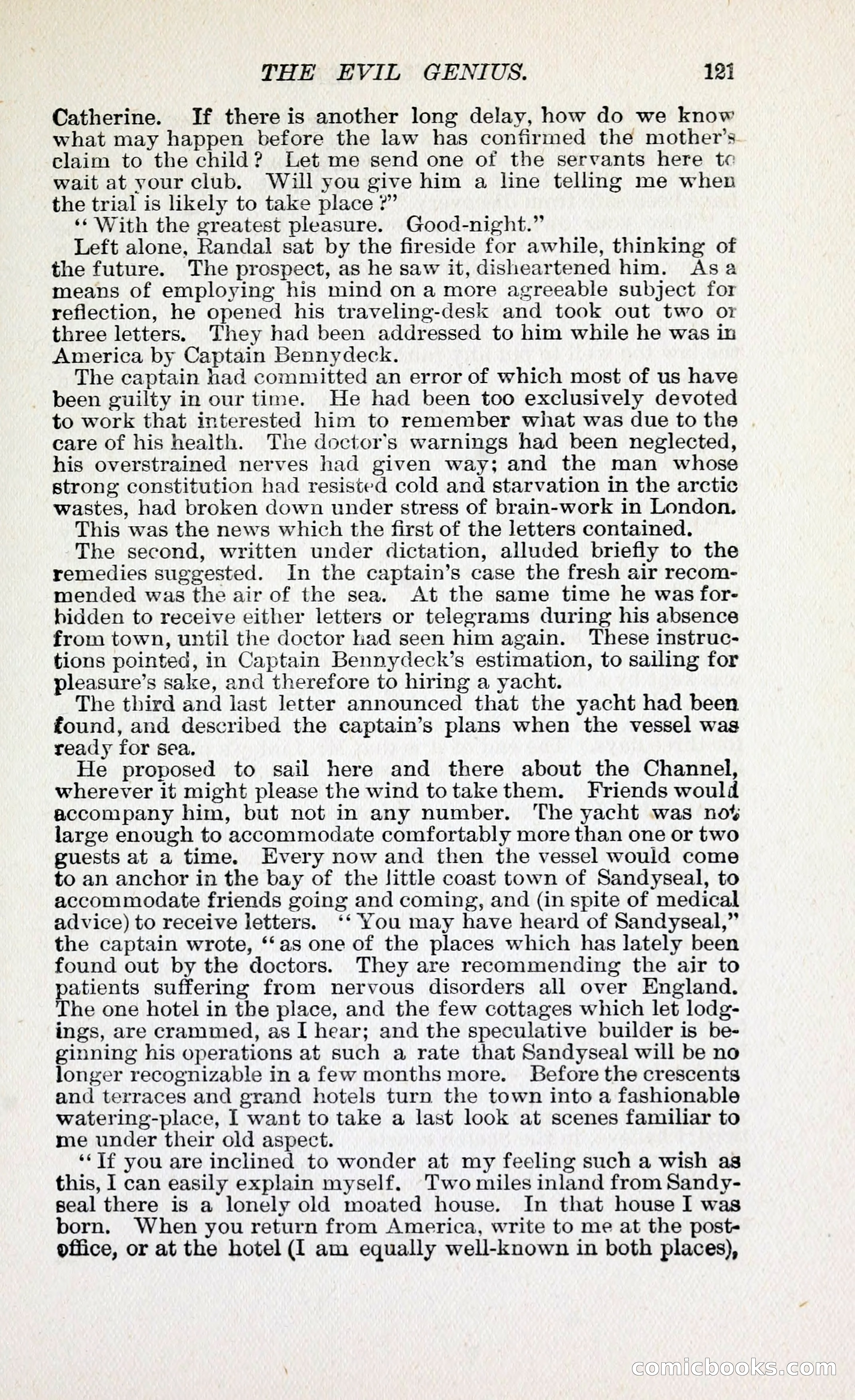 The Evil Genius: A Domestic Story — page 132 of 254