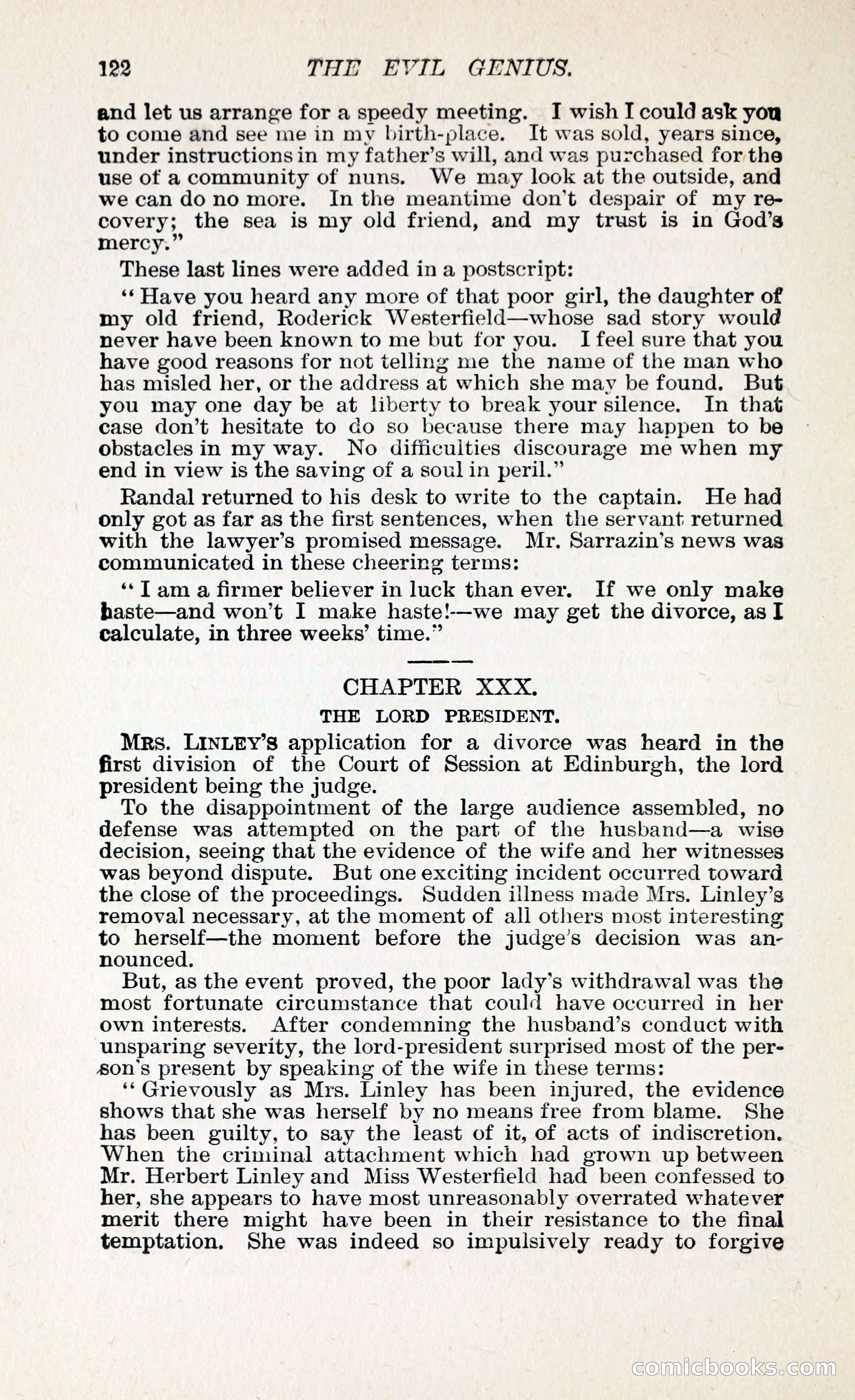 The Evil Genius: A Domestic Story — page 133 of 254