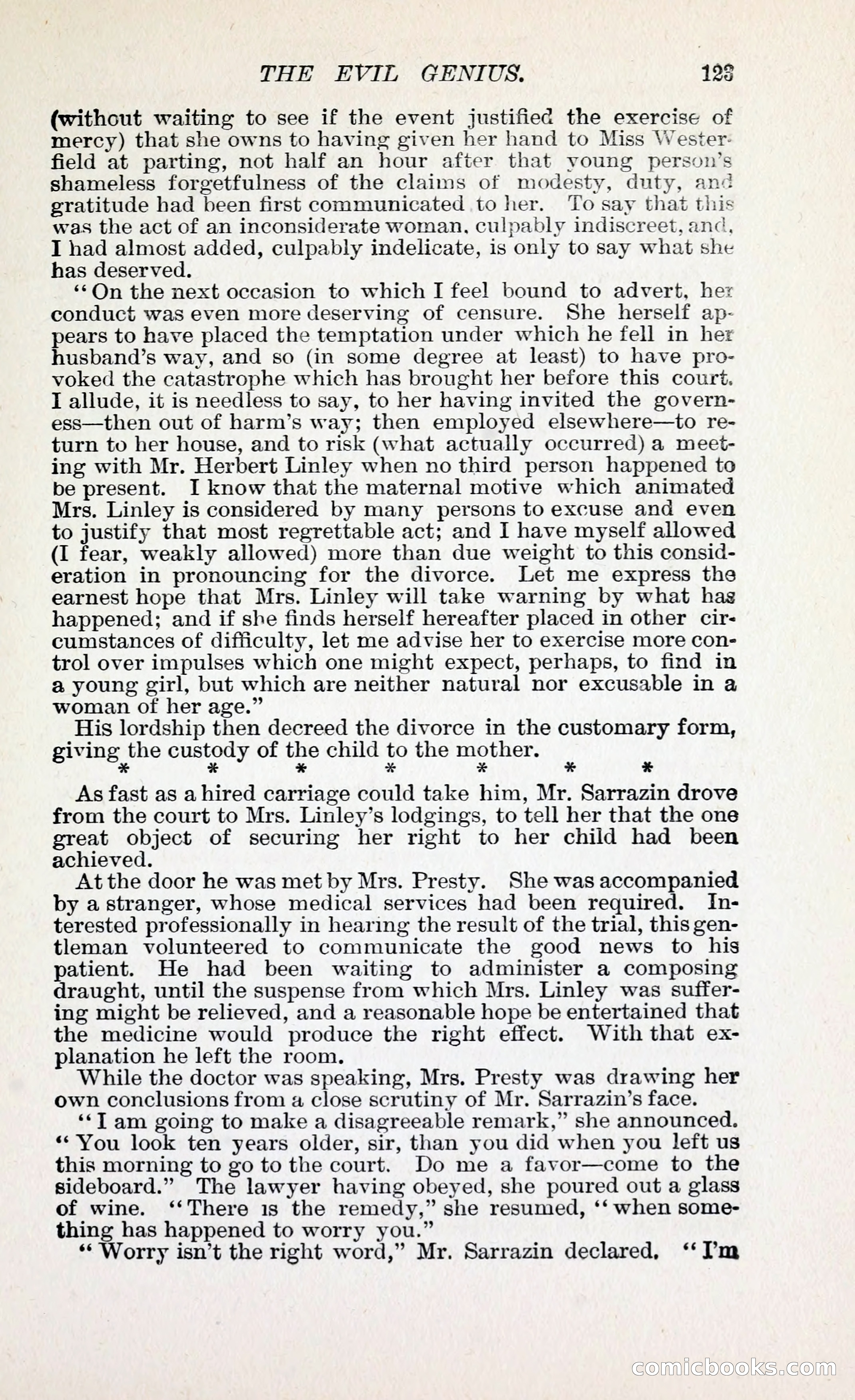 The Evil Genius: A Domestic Story — page 134 of 254