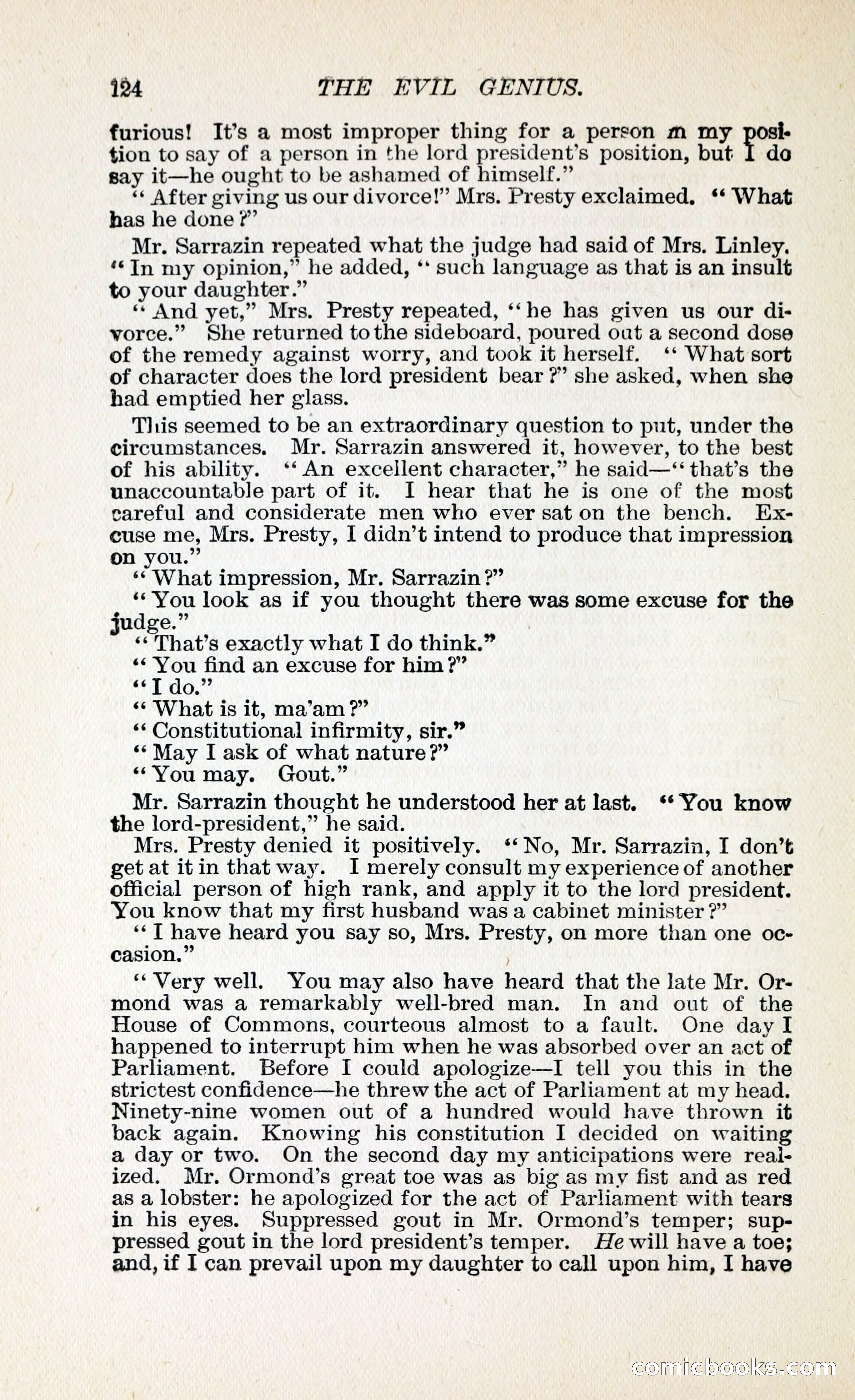 The Evil Genius: A Domestic Story — page 135 of 254