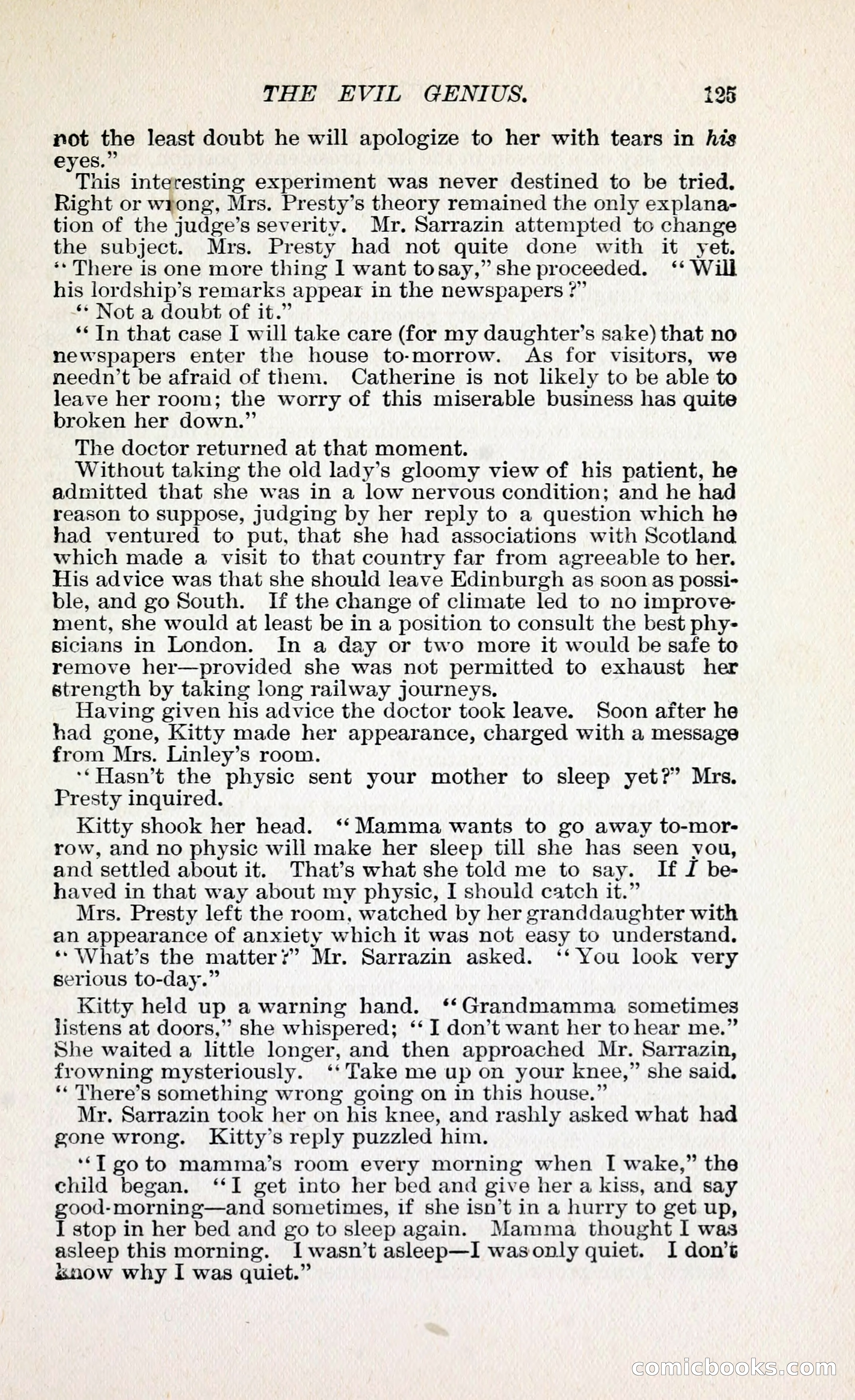 The Evil Genius: A Domestic Story — page 136 of 254