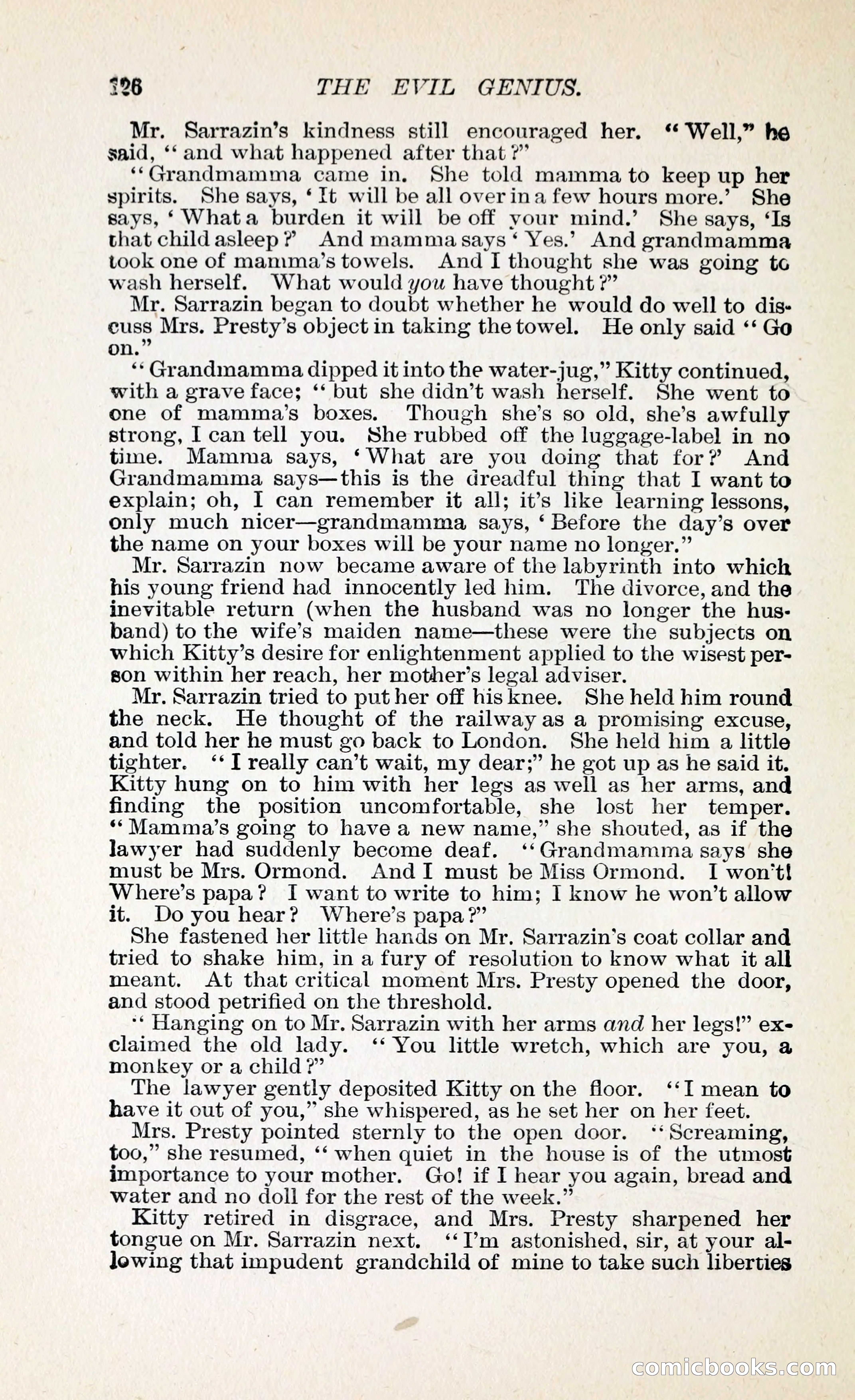 The Evil Genius: A Domestic Story — page 137 of 254