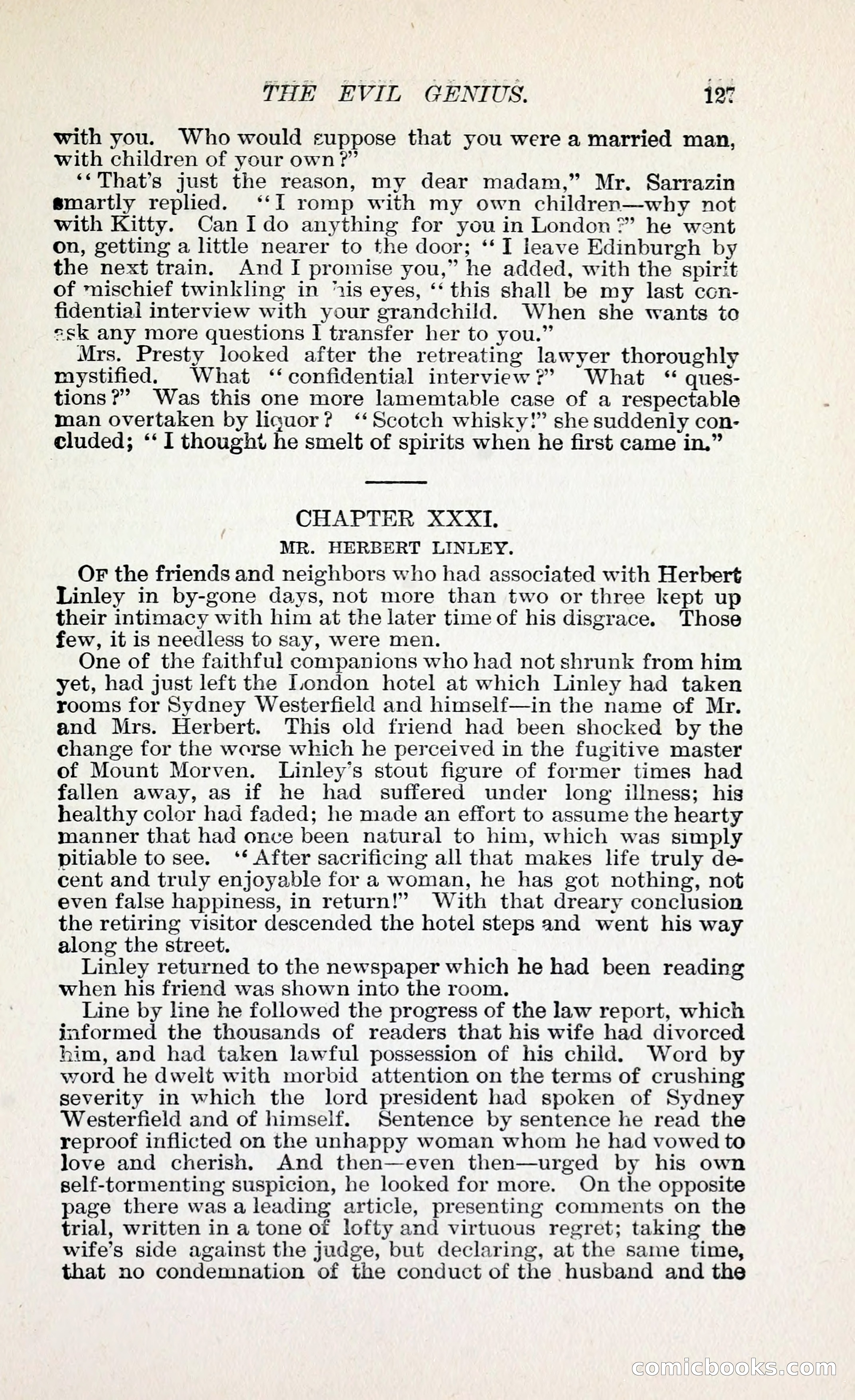 The Evil Genius: A Domestic Story — page 138 of 254