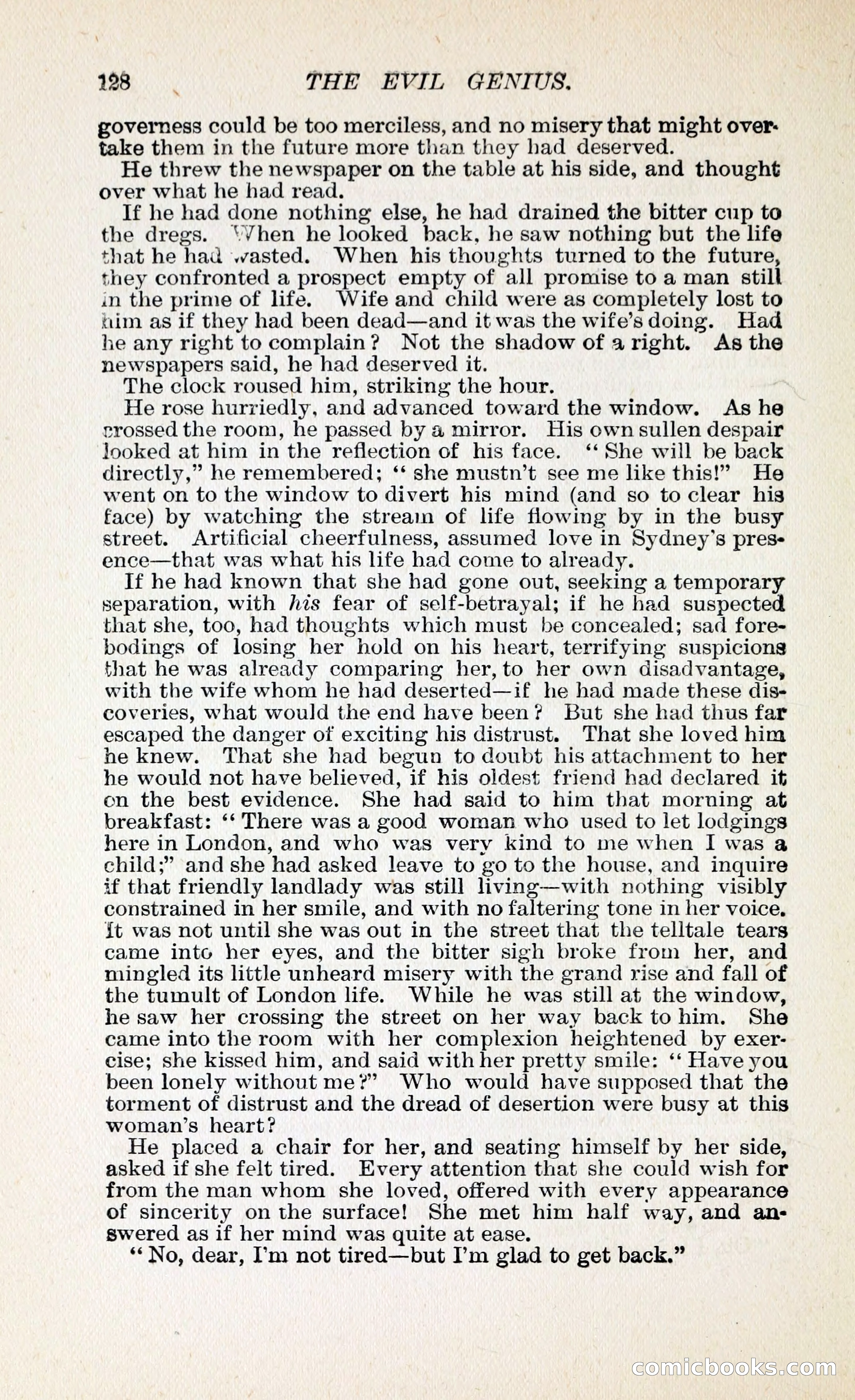 The Evil Genius: A Domestic Story — page 139 of 254