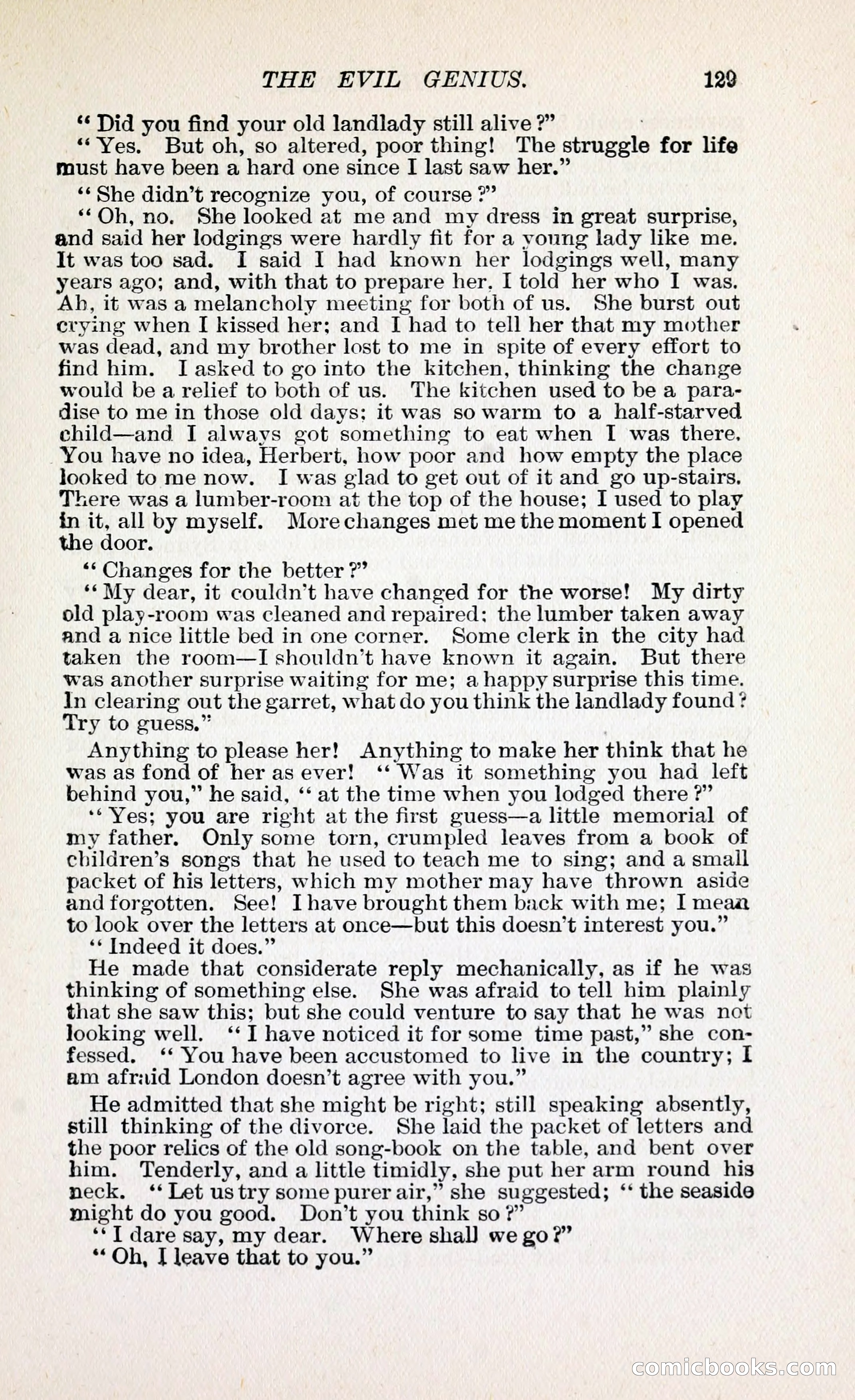 The Evil Genius: A Domestic Story — page 140 of 254