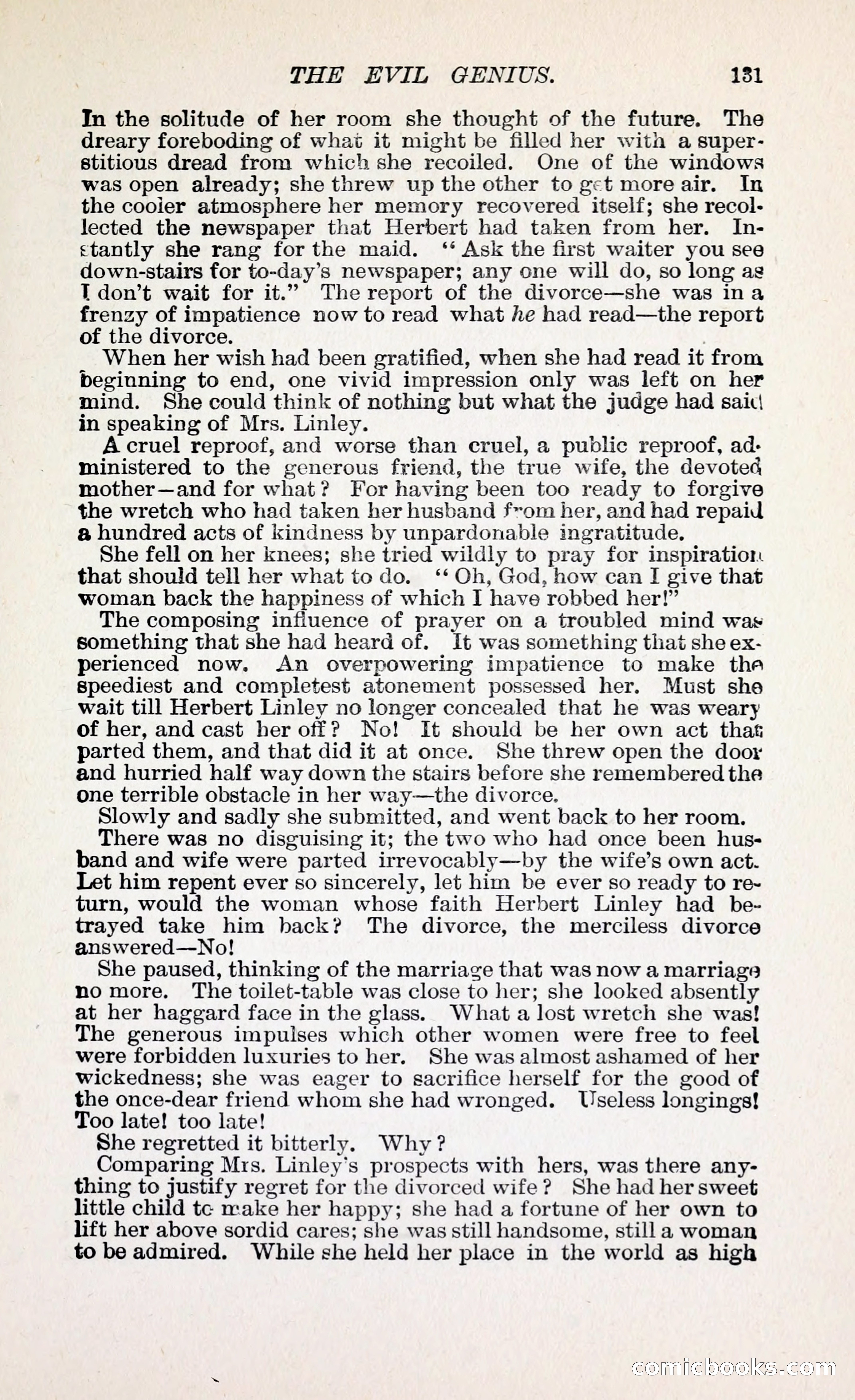 The Evil Genius: A Domestic Story — page 142 of 254