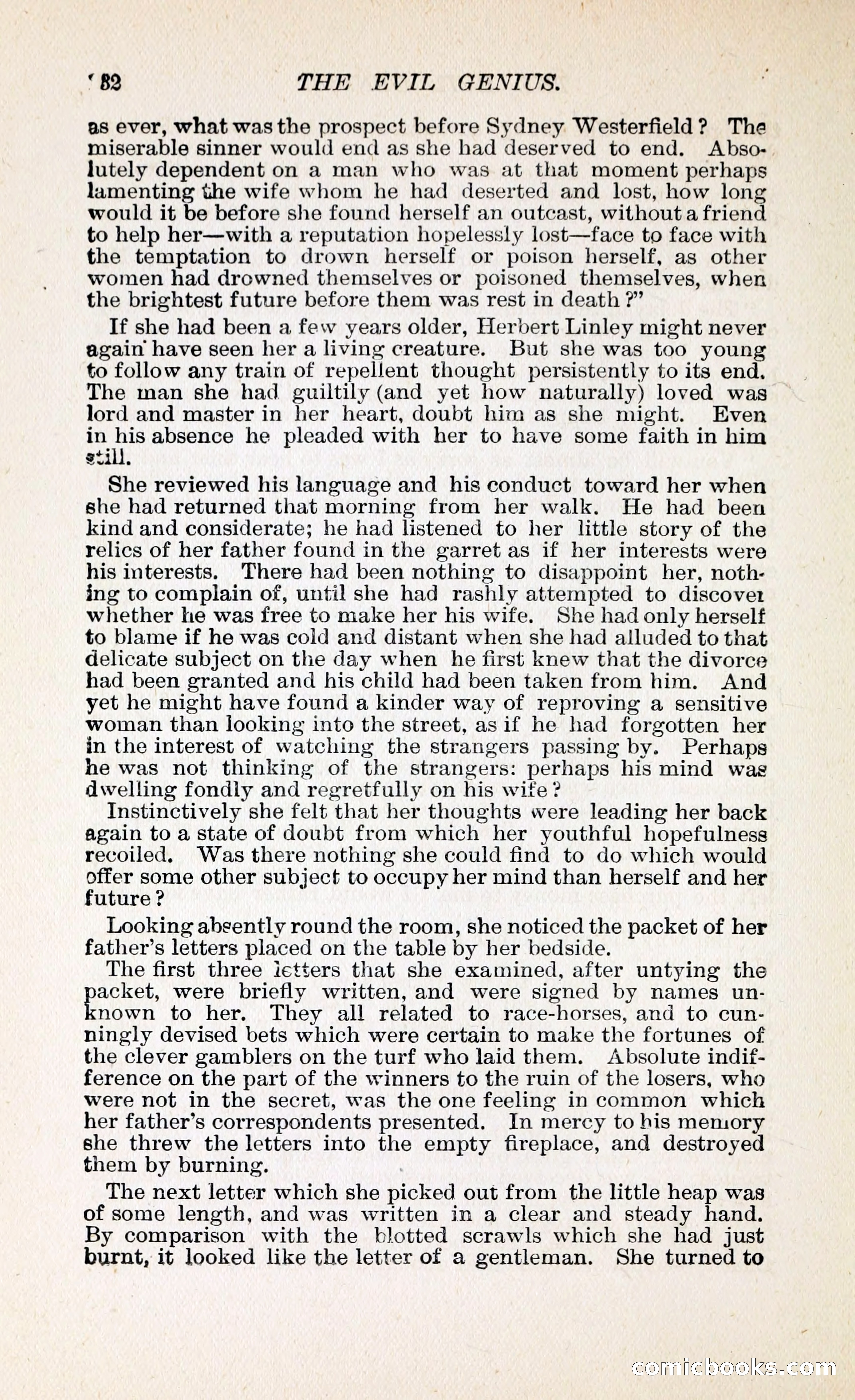 The Evil Genius: A Domestic Story — page 143 of 254
