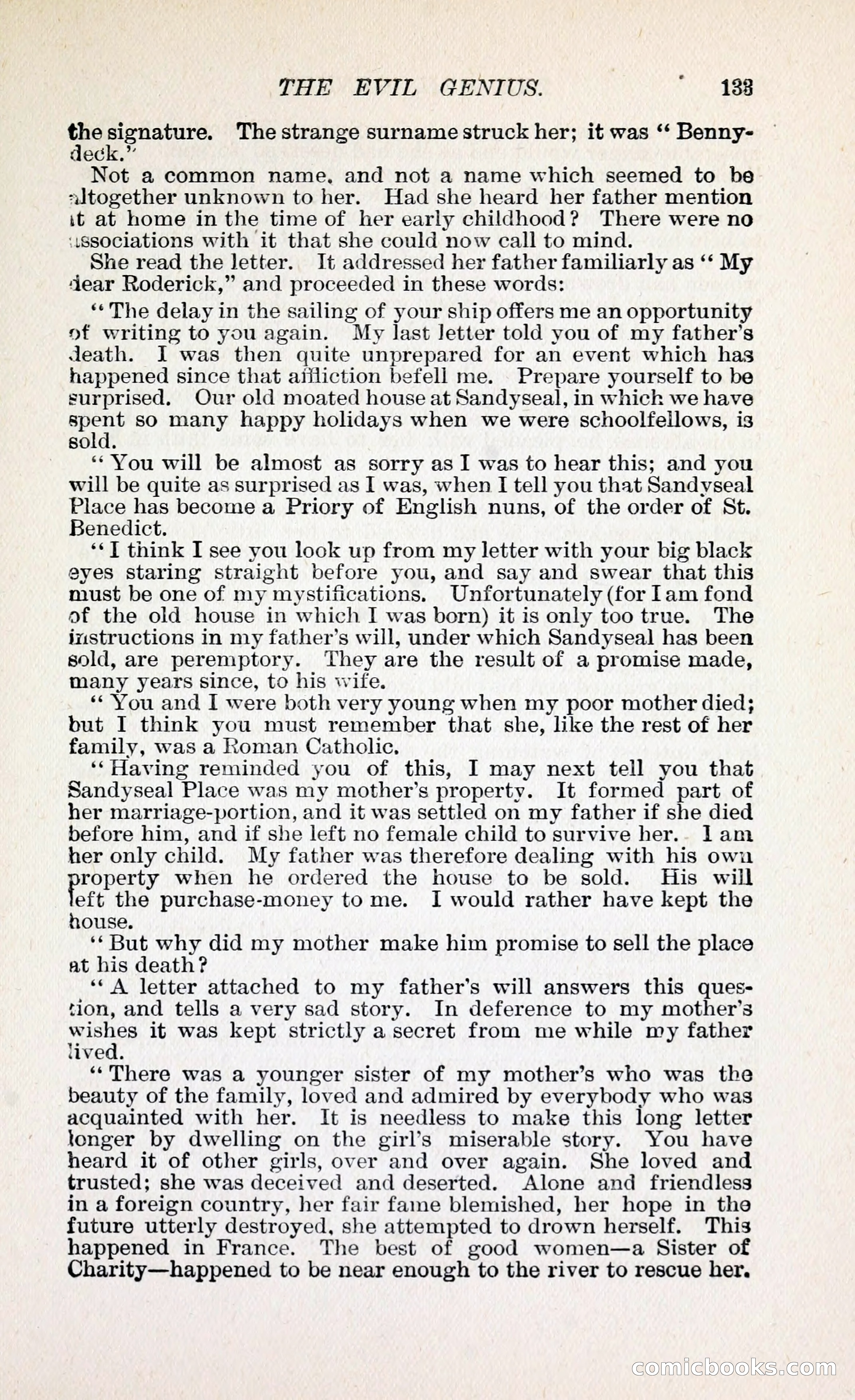 The Evil Genius: A Domestic Story — page 144 of 254
