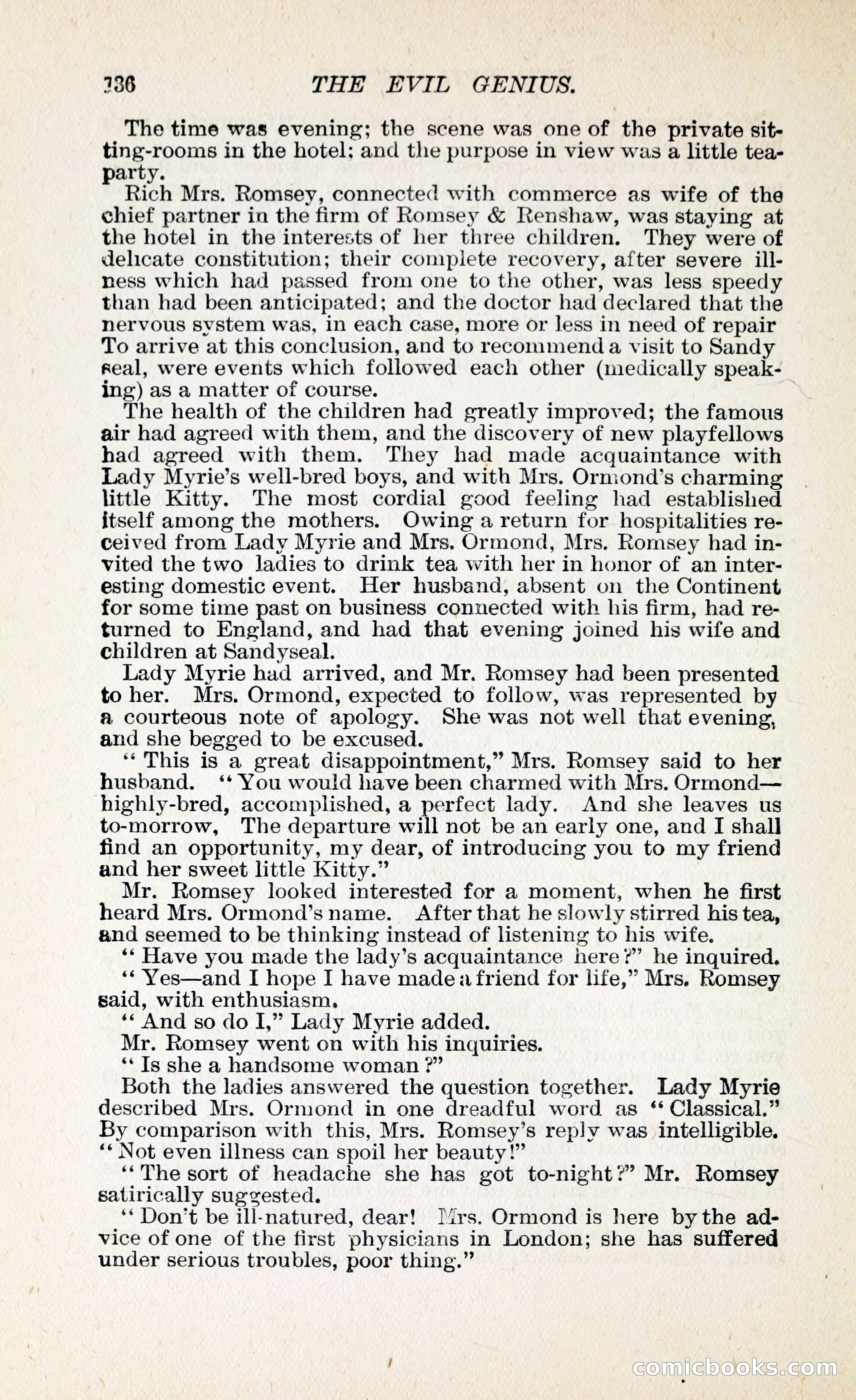 The Evil Genius: A Domestic Story — page 147 of 254