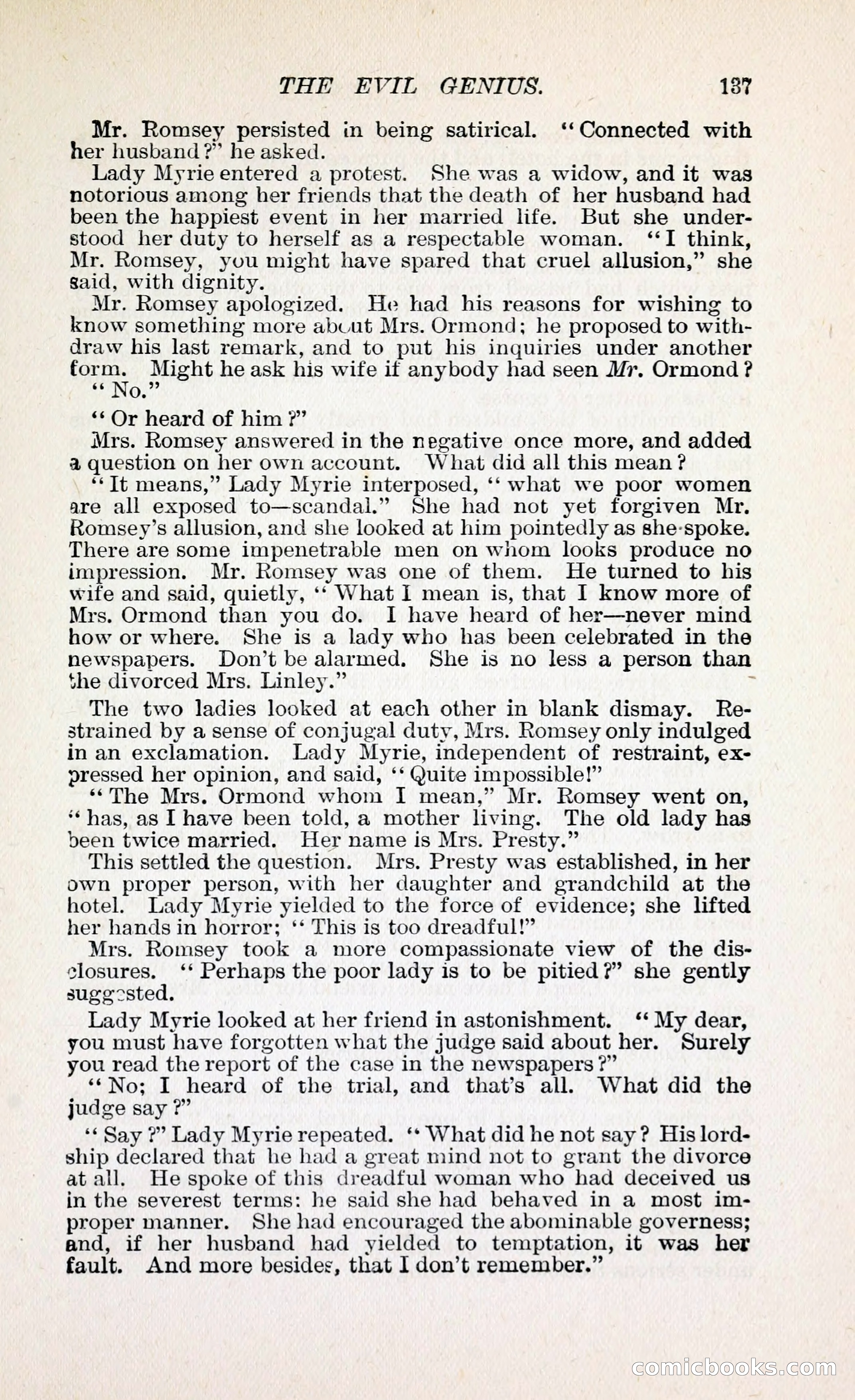 The Evil Genius: A Domestic Story — page 148 of 254