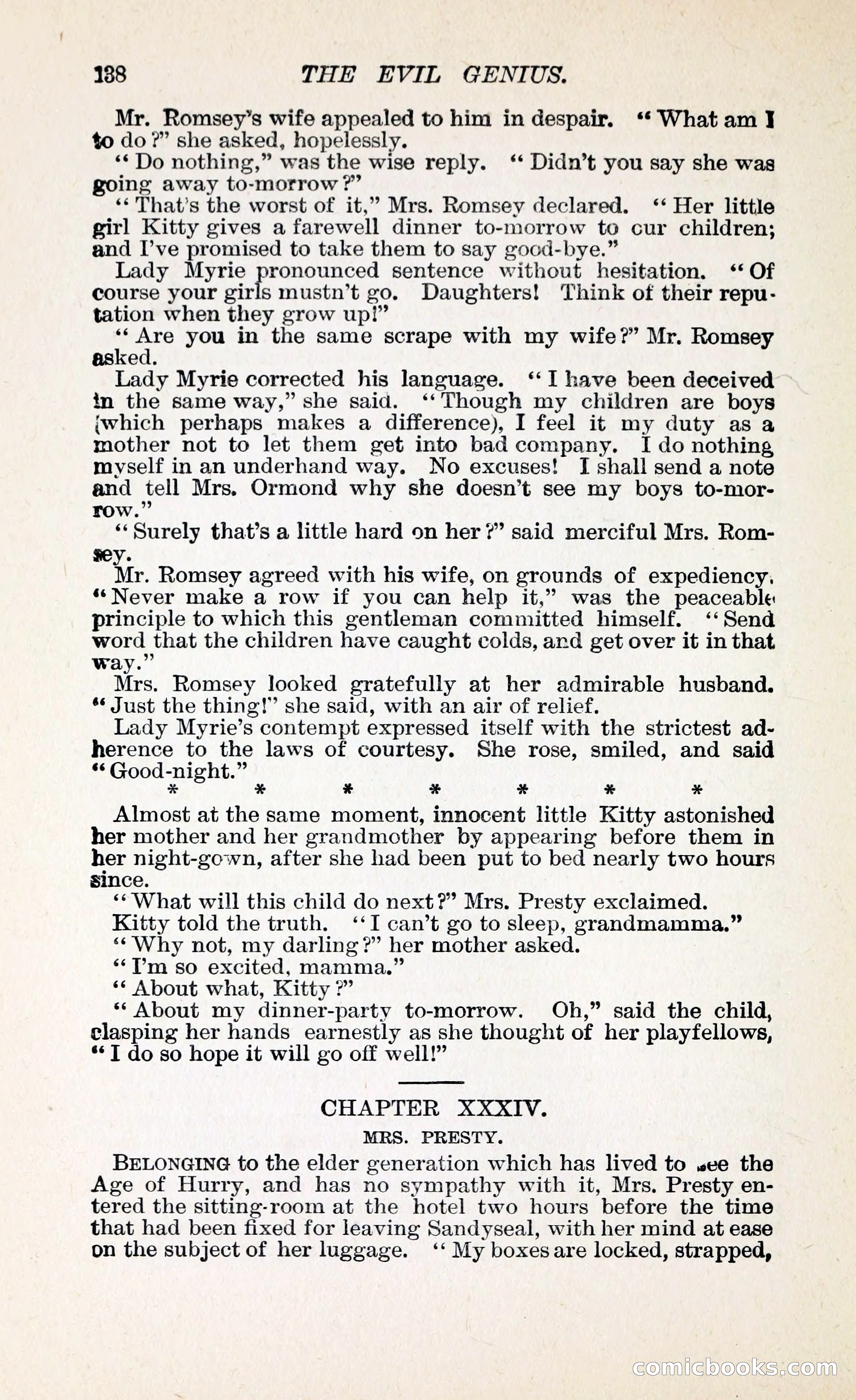 The Evil Genius: A Domestic Story — page 149 of 254