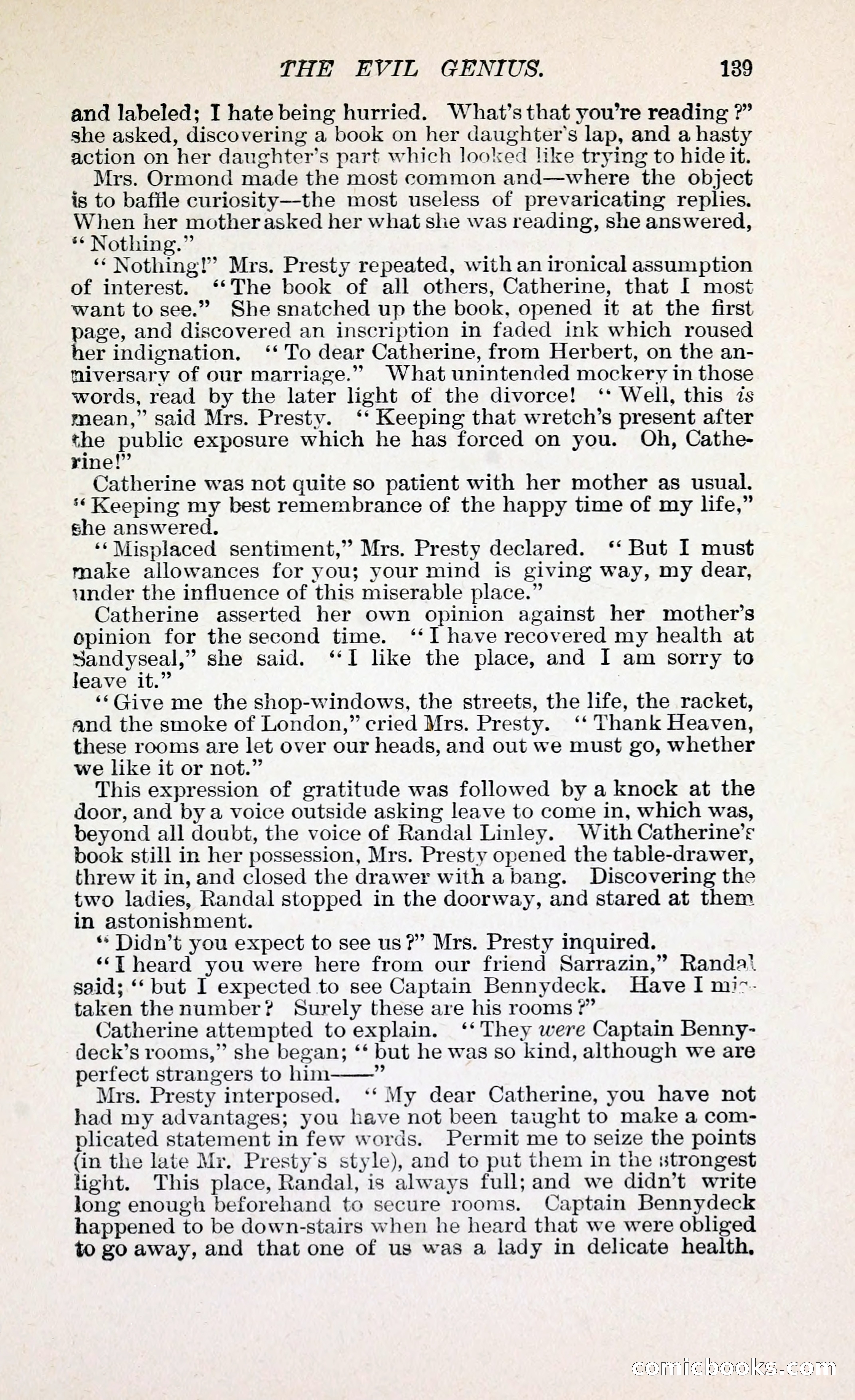 The Evil Genius: A Domestic Story — page 150 of 254
