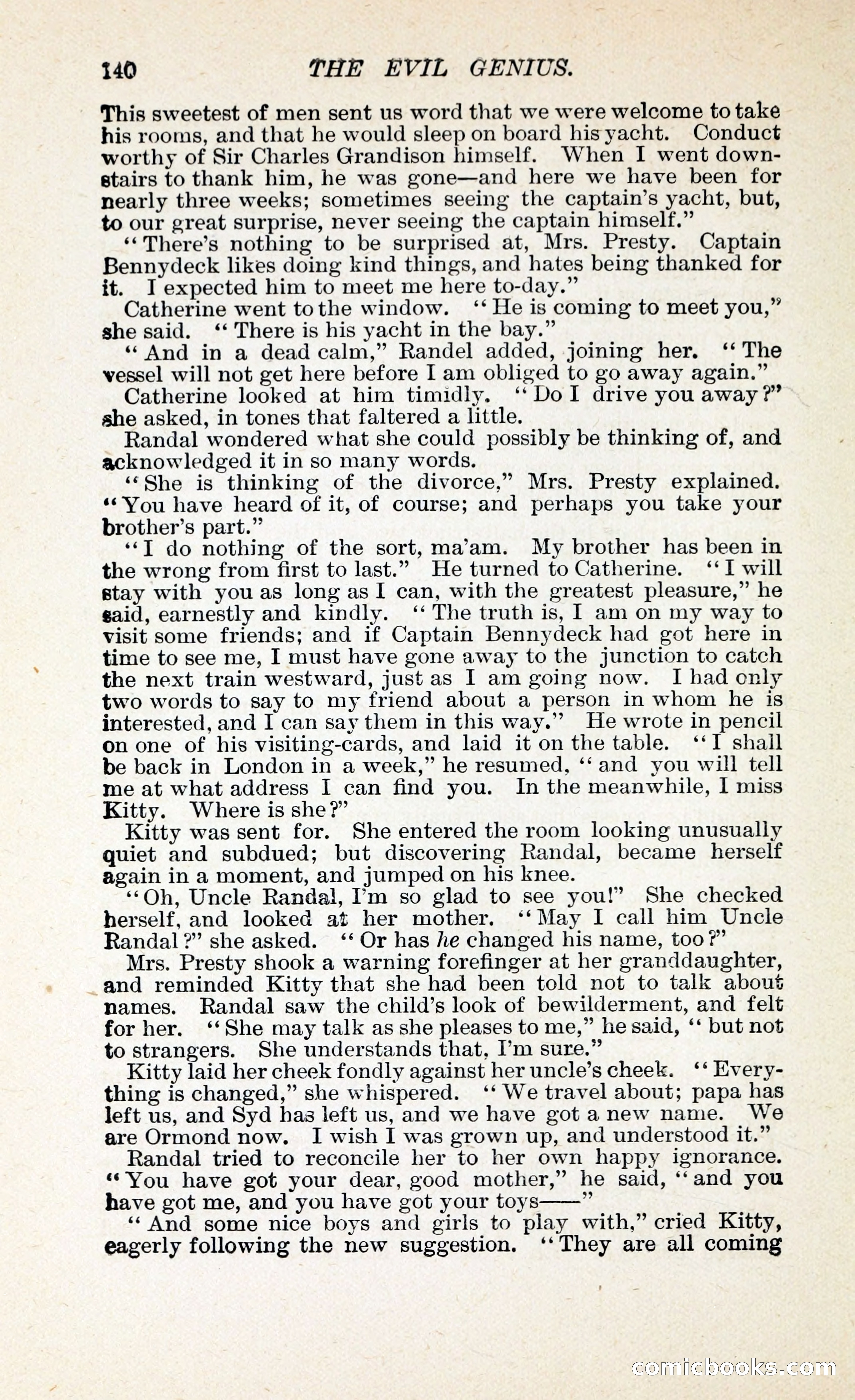 The Evil Genius: A Domestic Story — page 151 of 254