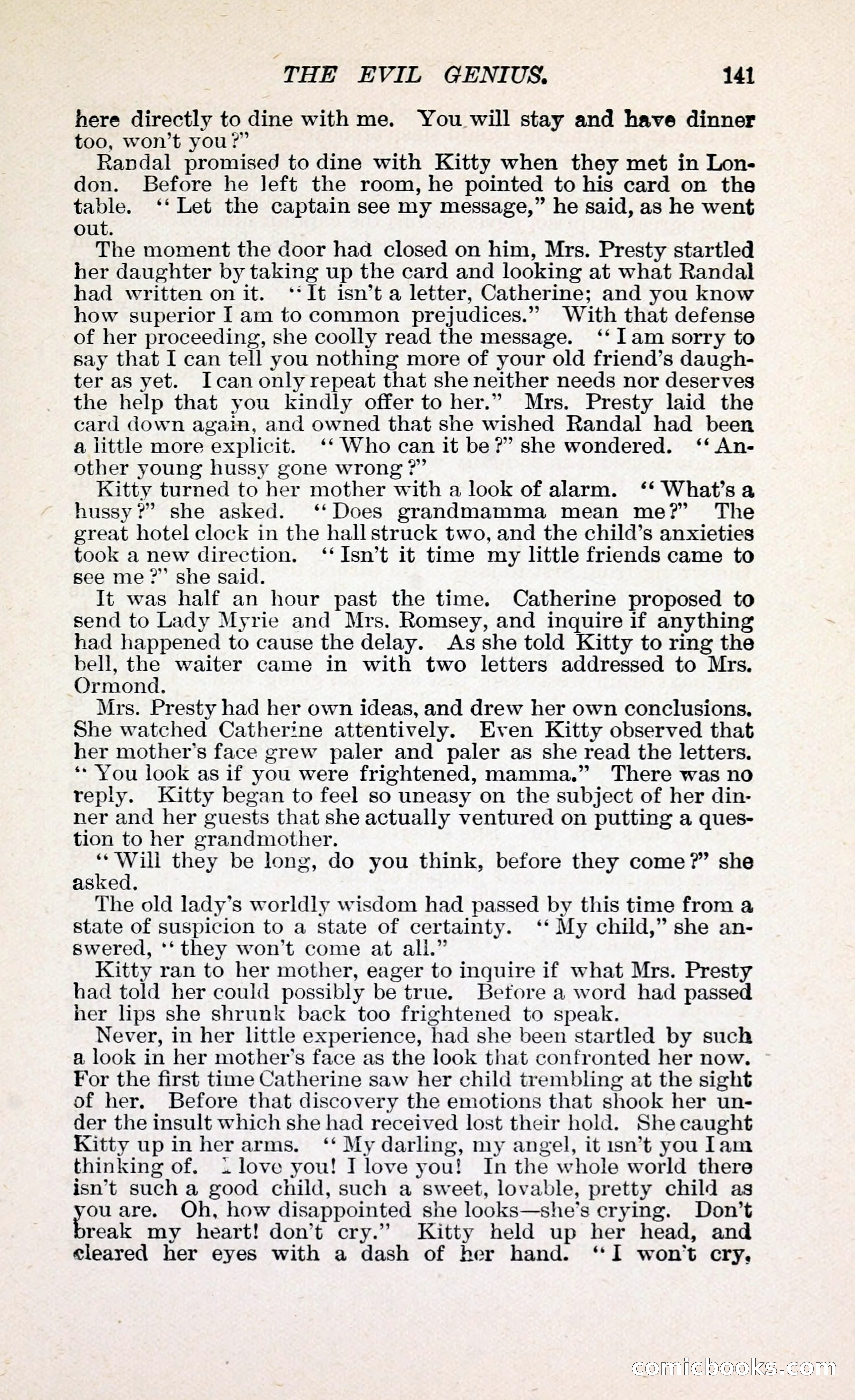 The Evil Genius: A Domestic Story — page 152 of 254