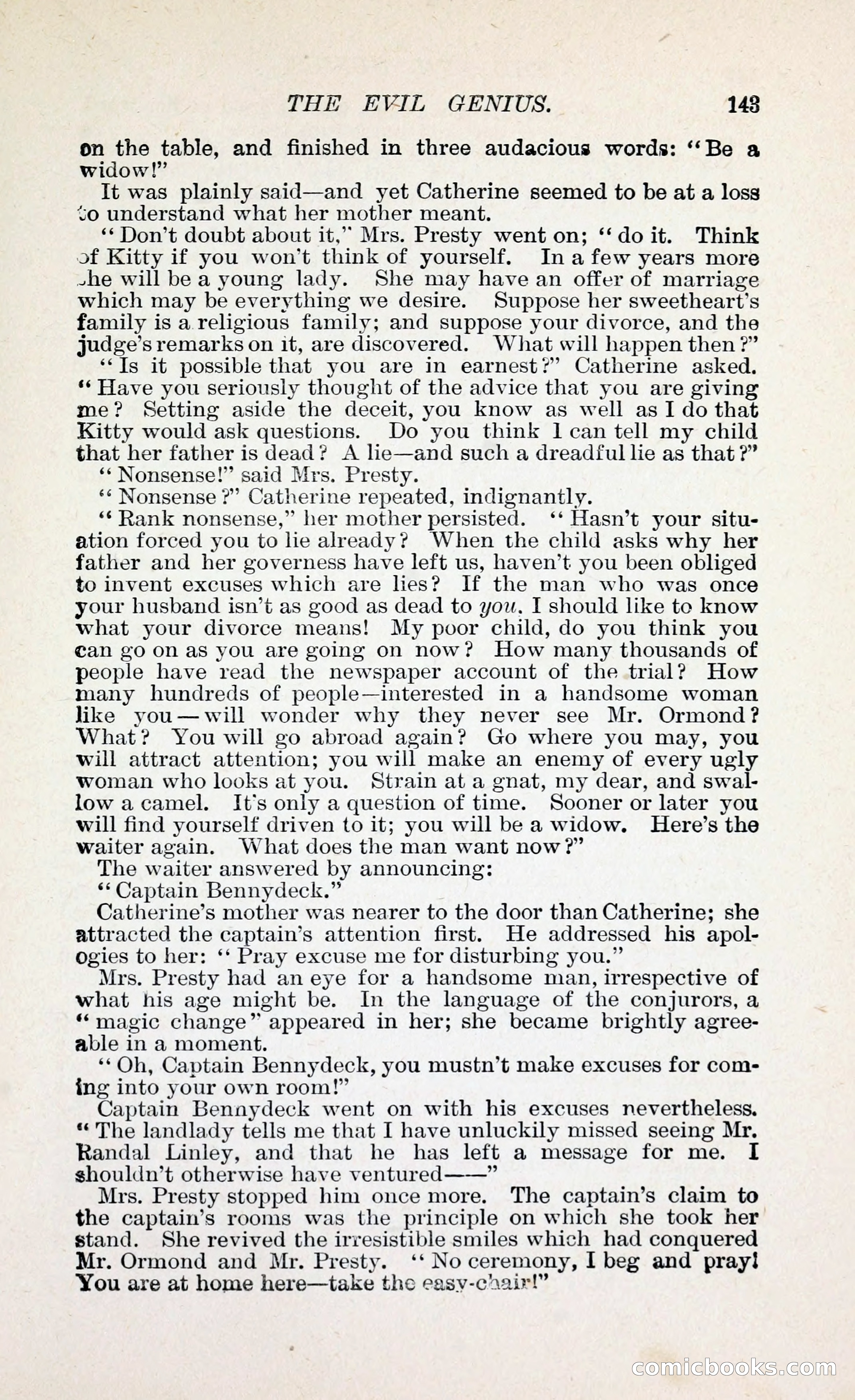 The Evil Genius: A Domestic Story — page 154 of 254