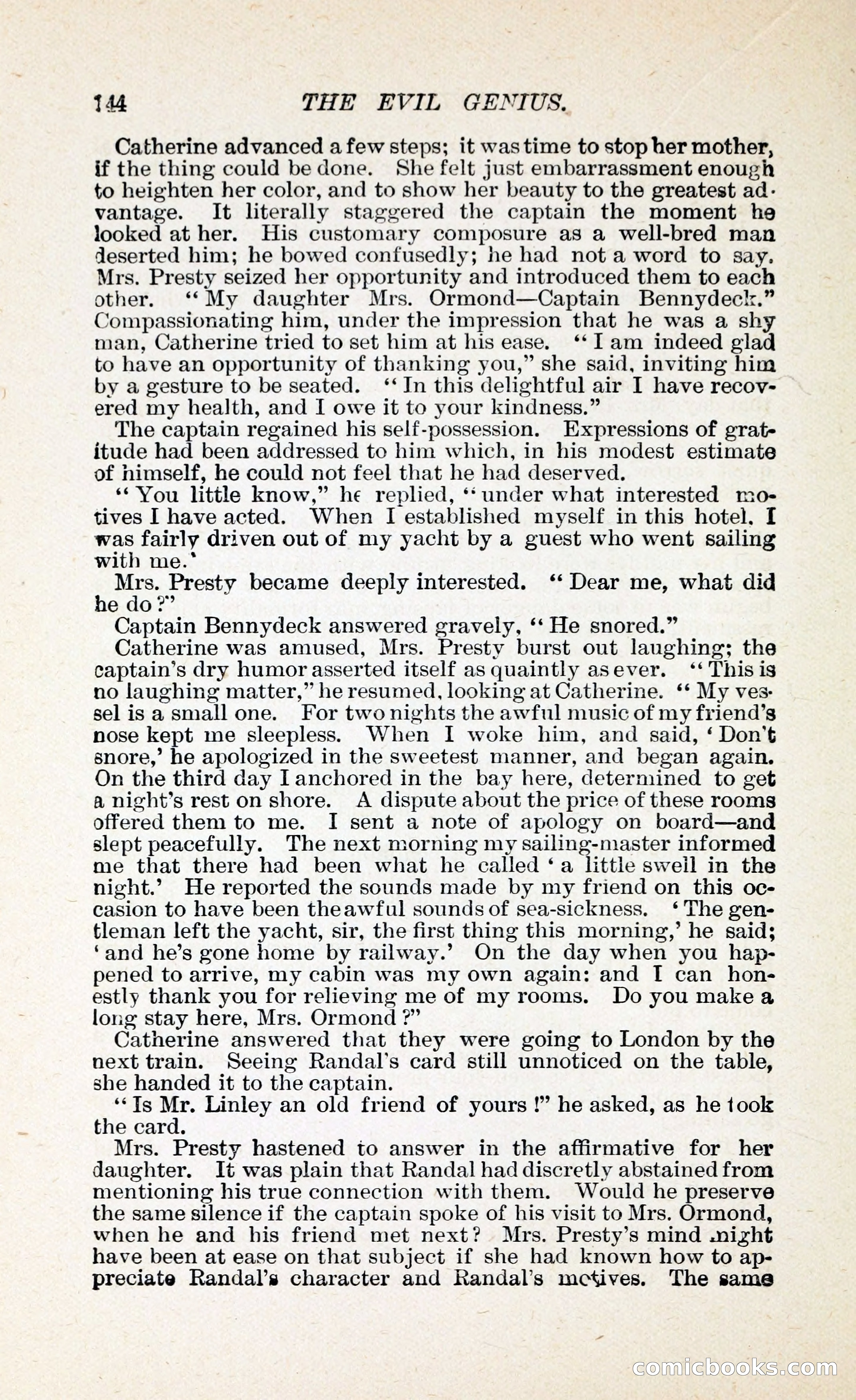 The Evil Genius: A Domestic Story — page 155 of 254