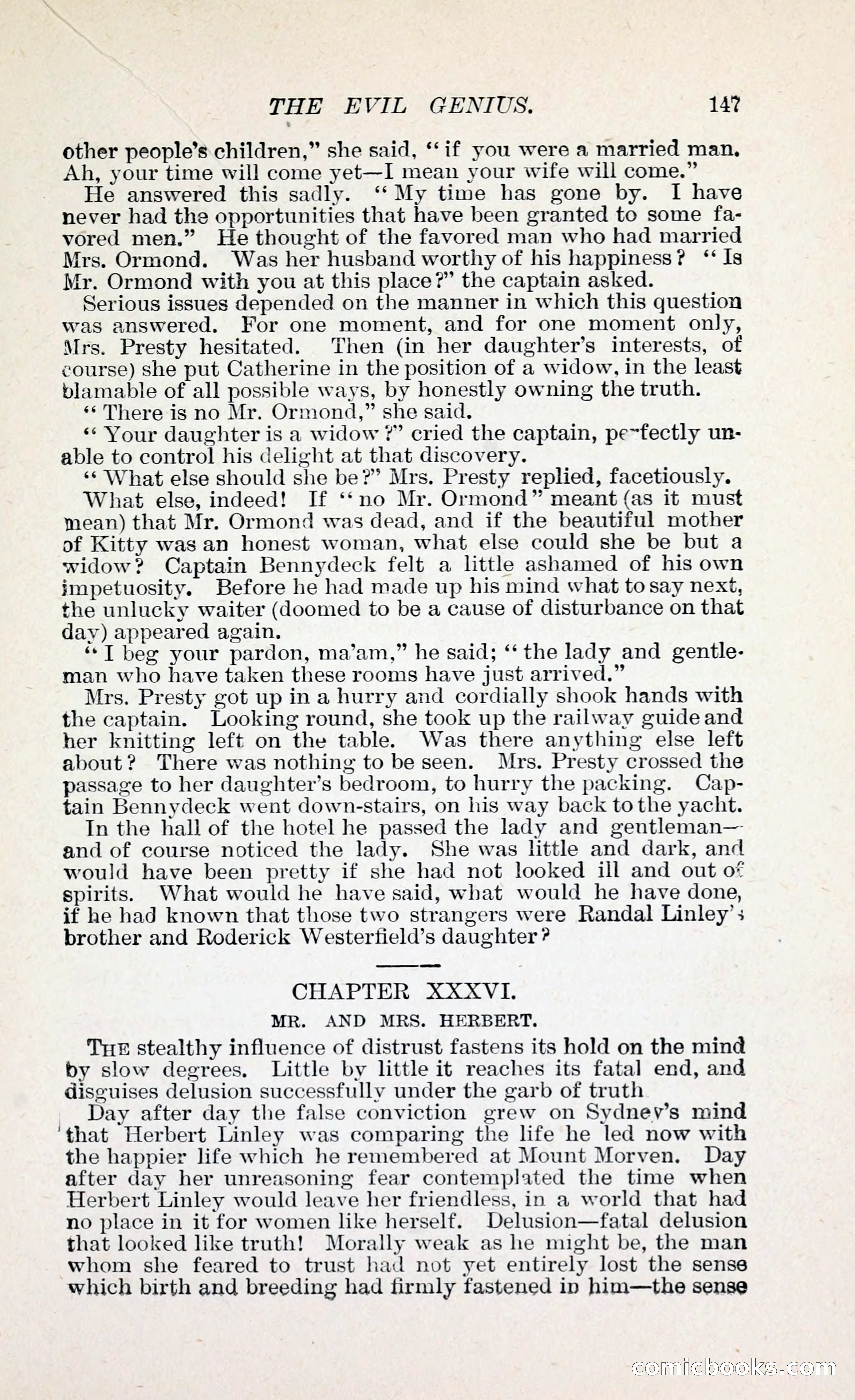 The Evil Genius: A Domestic Story — page 158 of 254