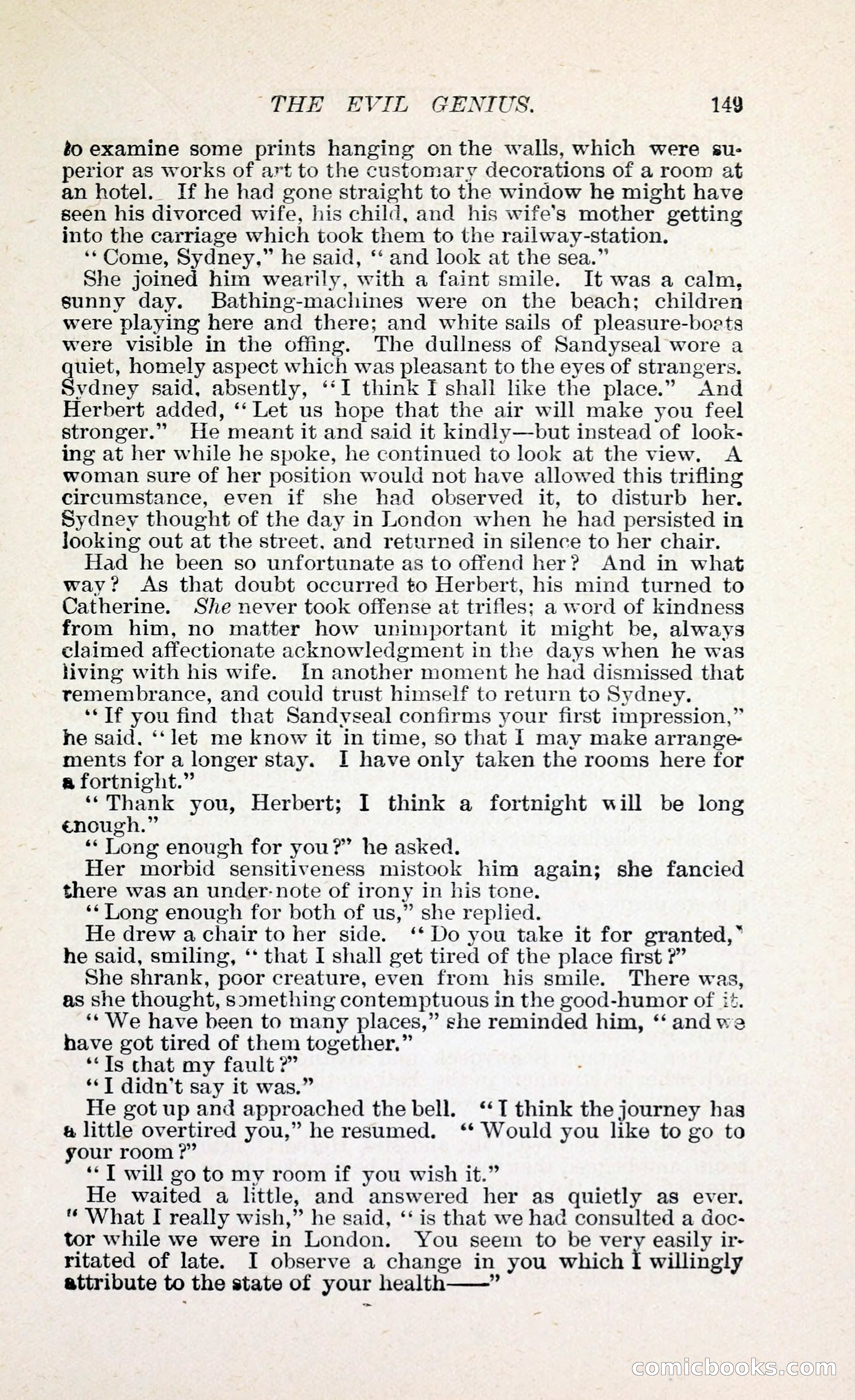 The Evil Genius: A Domestic Story — page 160 of 254