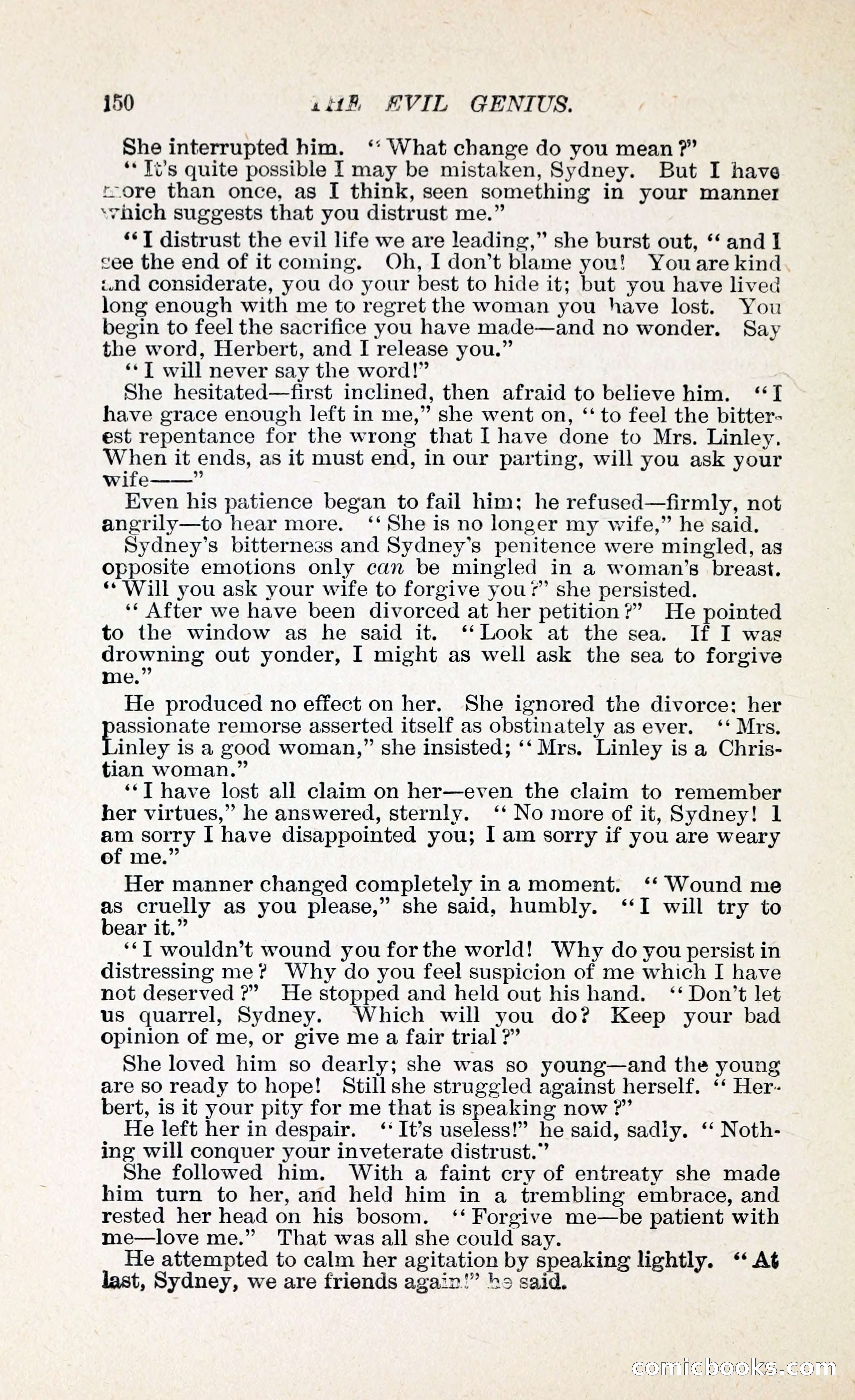 The Evil Genius: A Domestic Story — page 161 of 254
