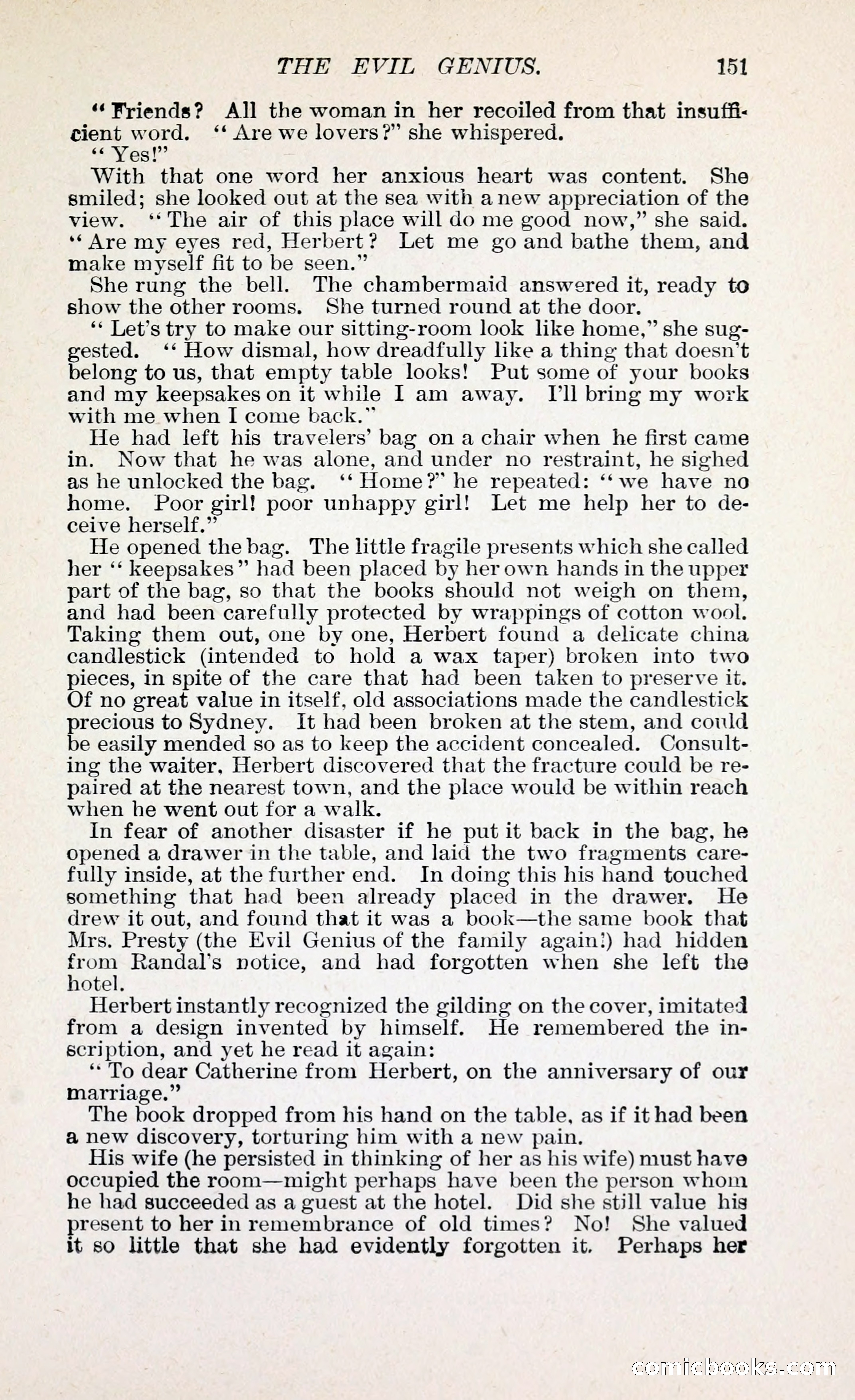 The Evil Genius: A Domestic Story — page 162 of 254