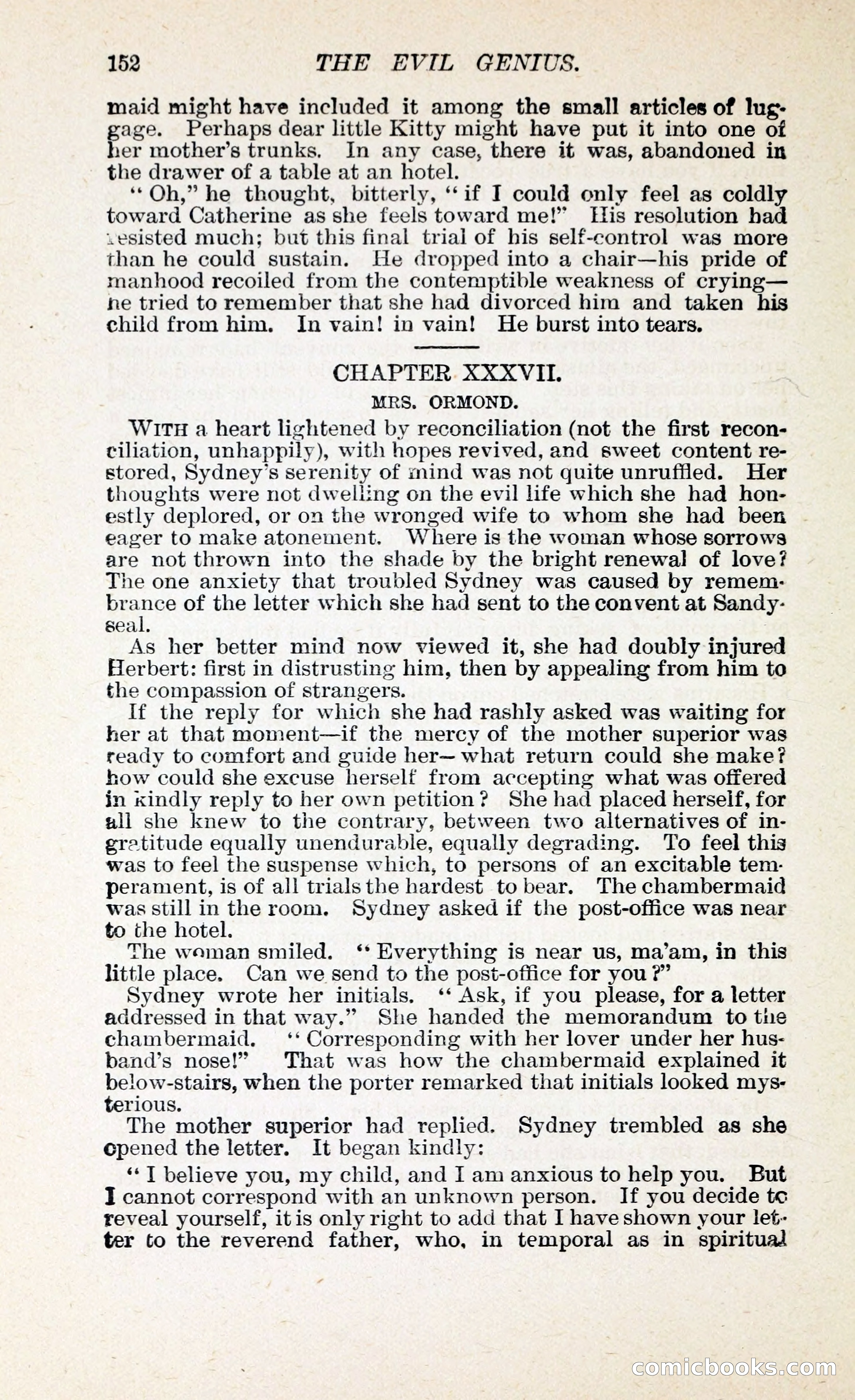 The Evil Genius: A Domestic Story — page 163 of 254