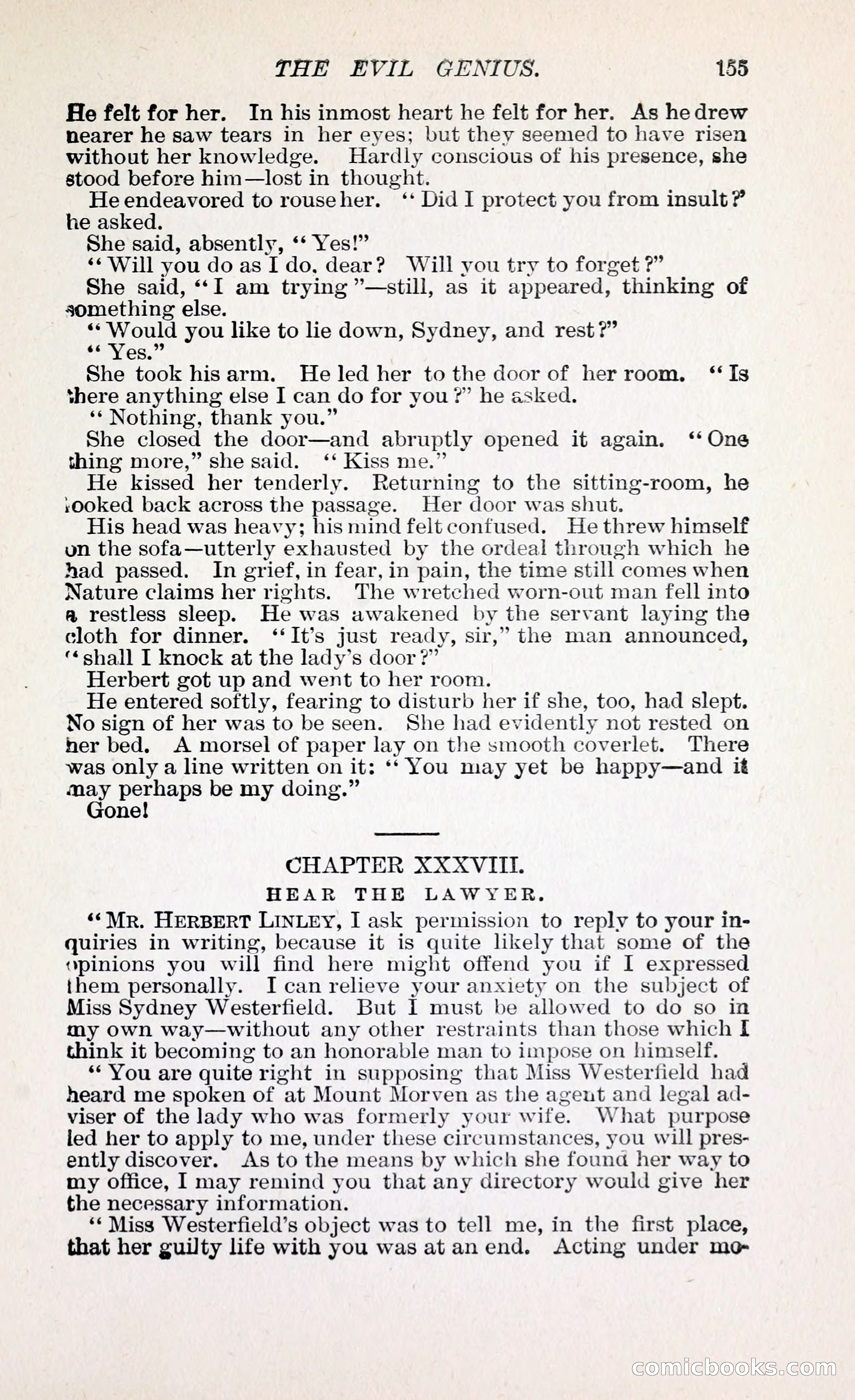 The Evil Genius: A Domestic Story — page 166 of 254
