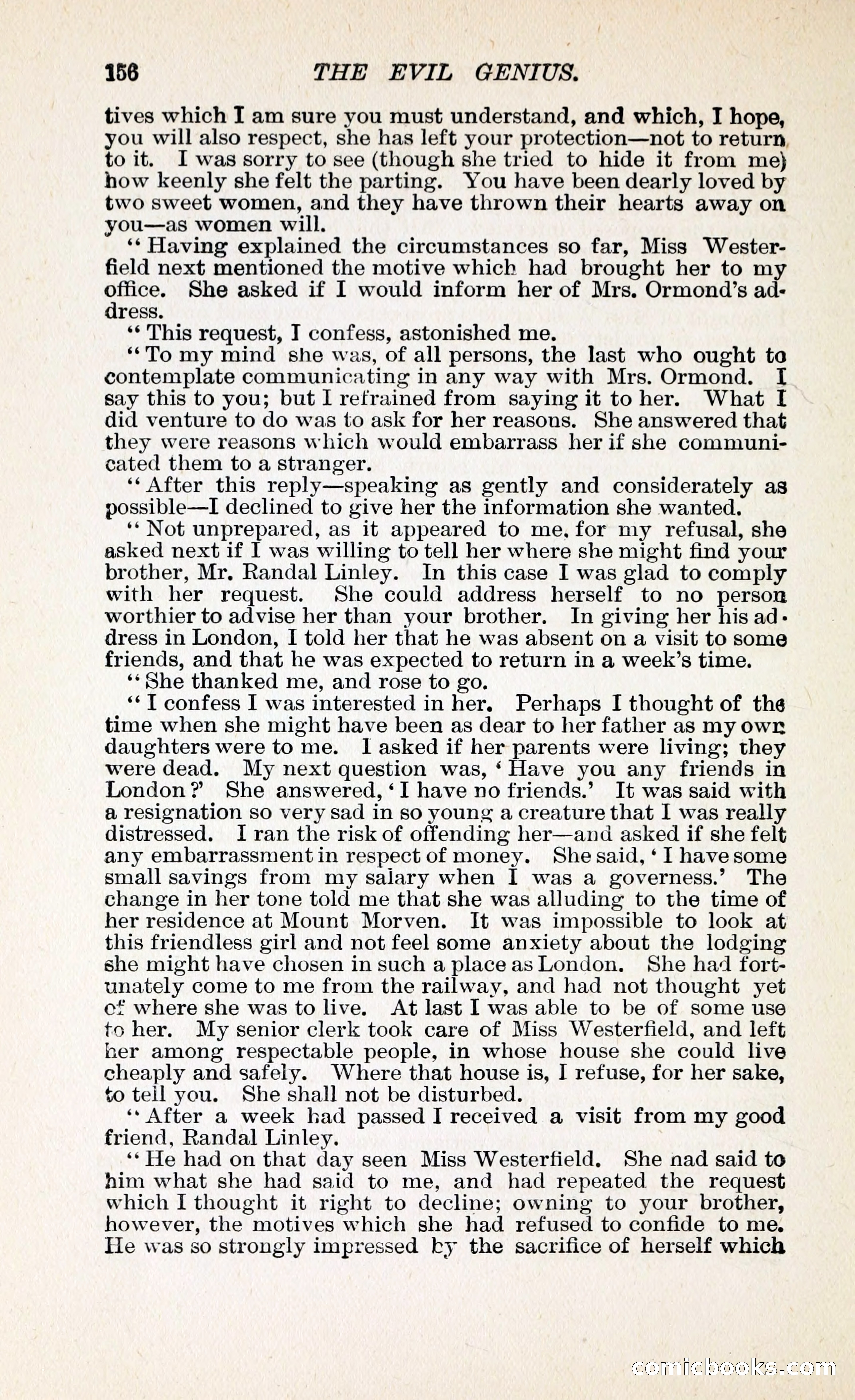 The Evil Genius: A Domestic Story — page 167 of 254