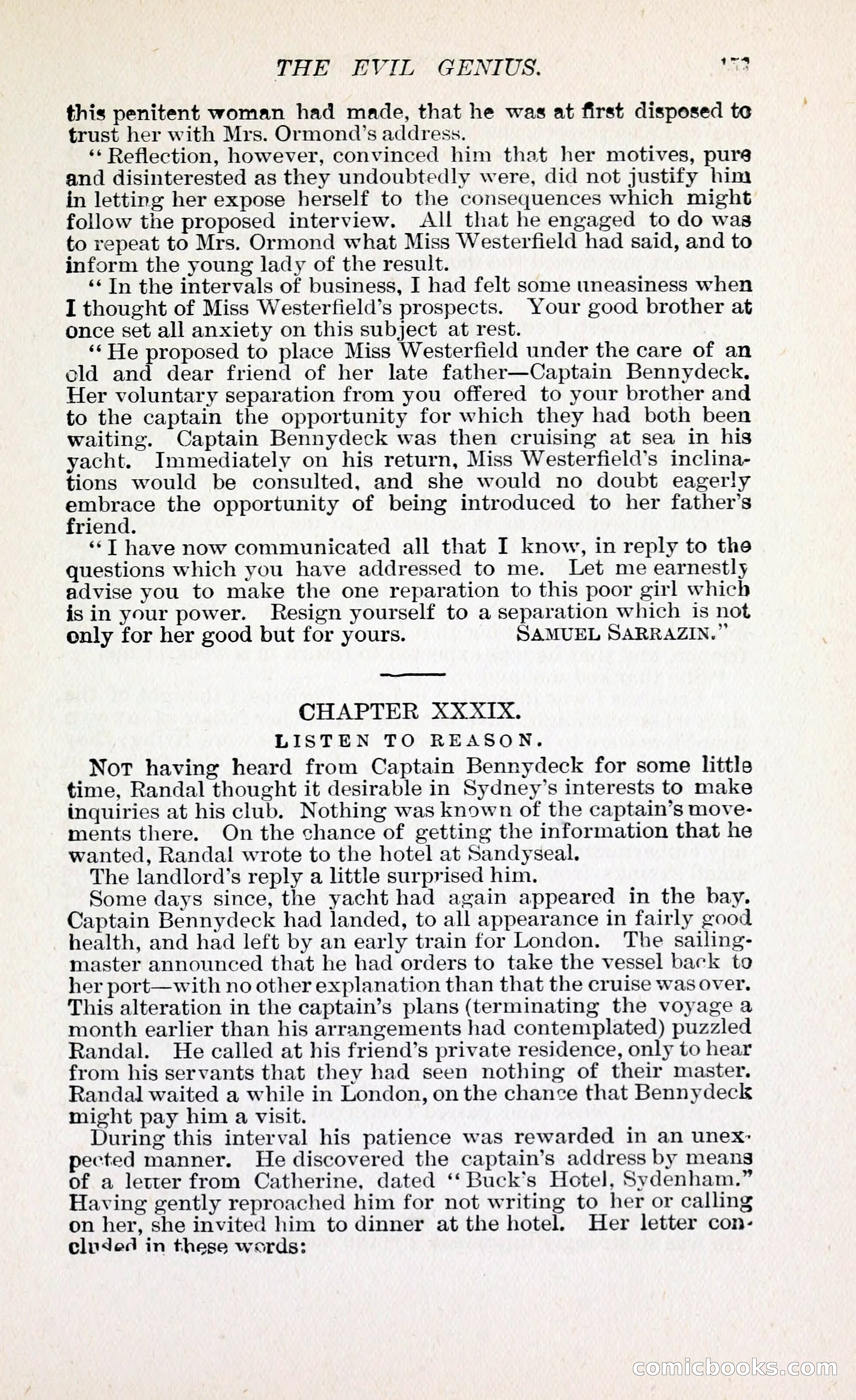 The Evil Genius: A Domestic Story — page 168 of 254