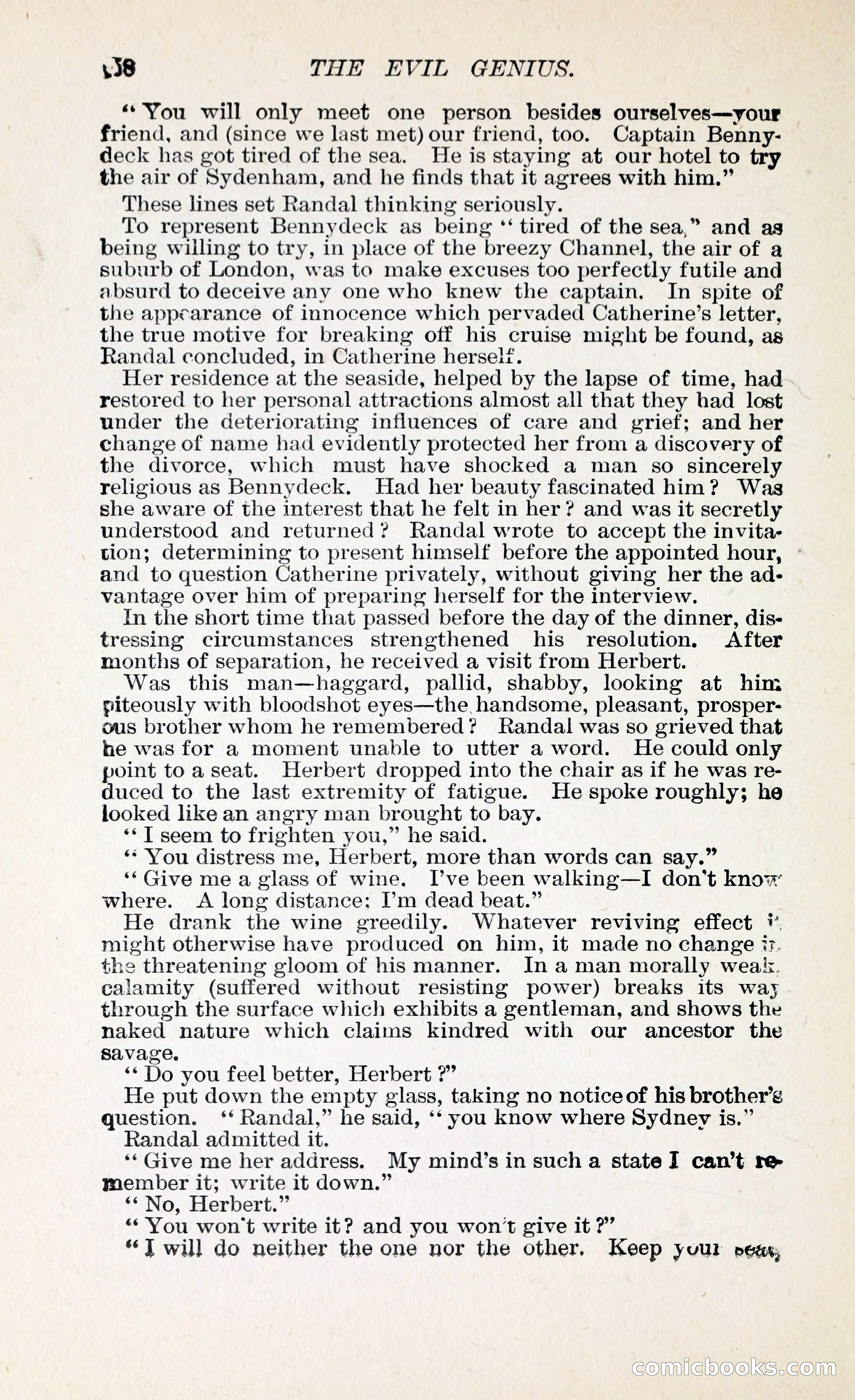 The Evil Genius: A Domestic Story — page 169 of 254