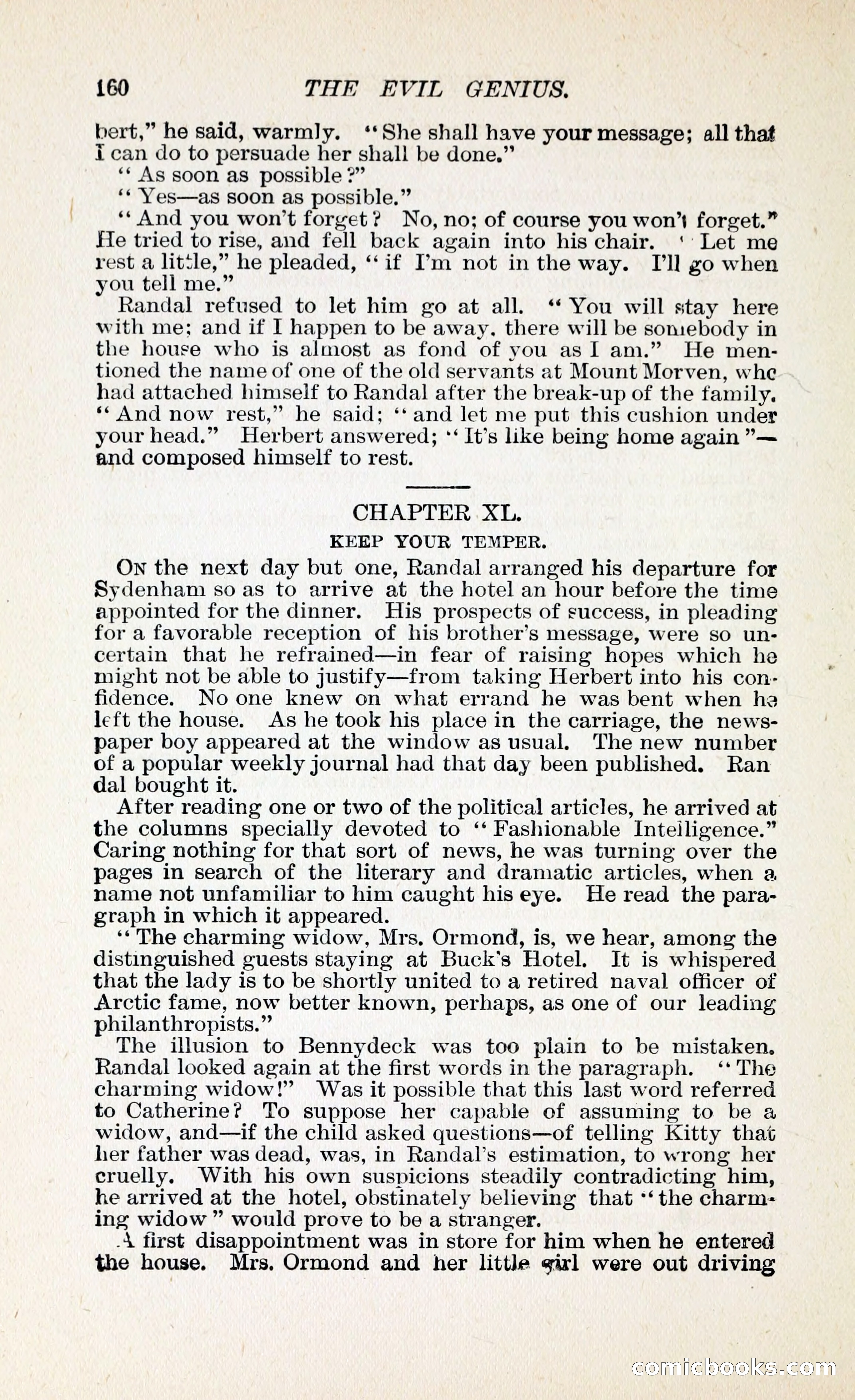 The Evil Genius: A Domestic Story — page 171 of 254