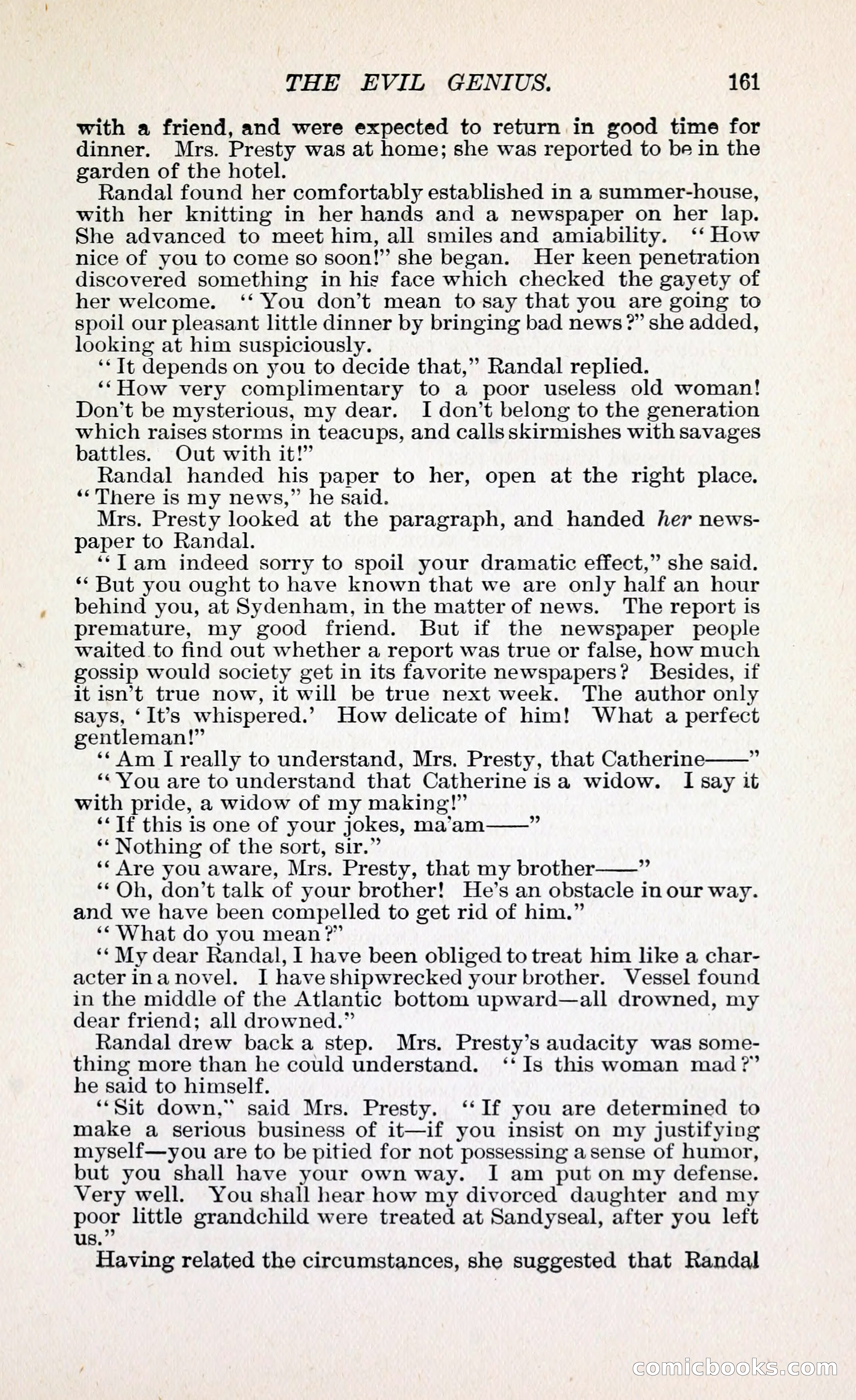The Evil Genius: A Domestic Story — page 172 of 254