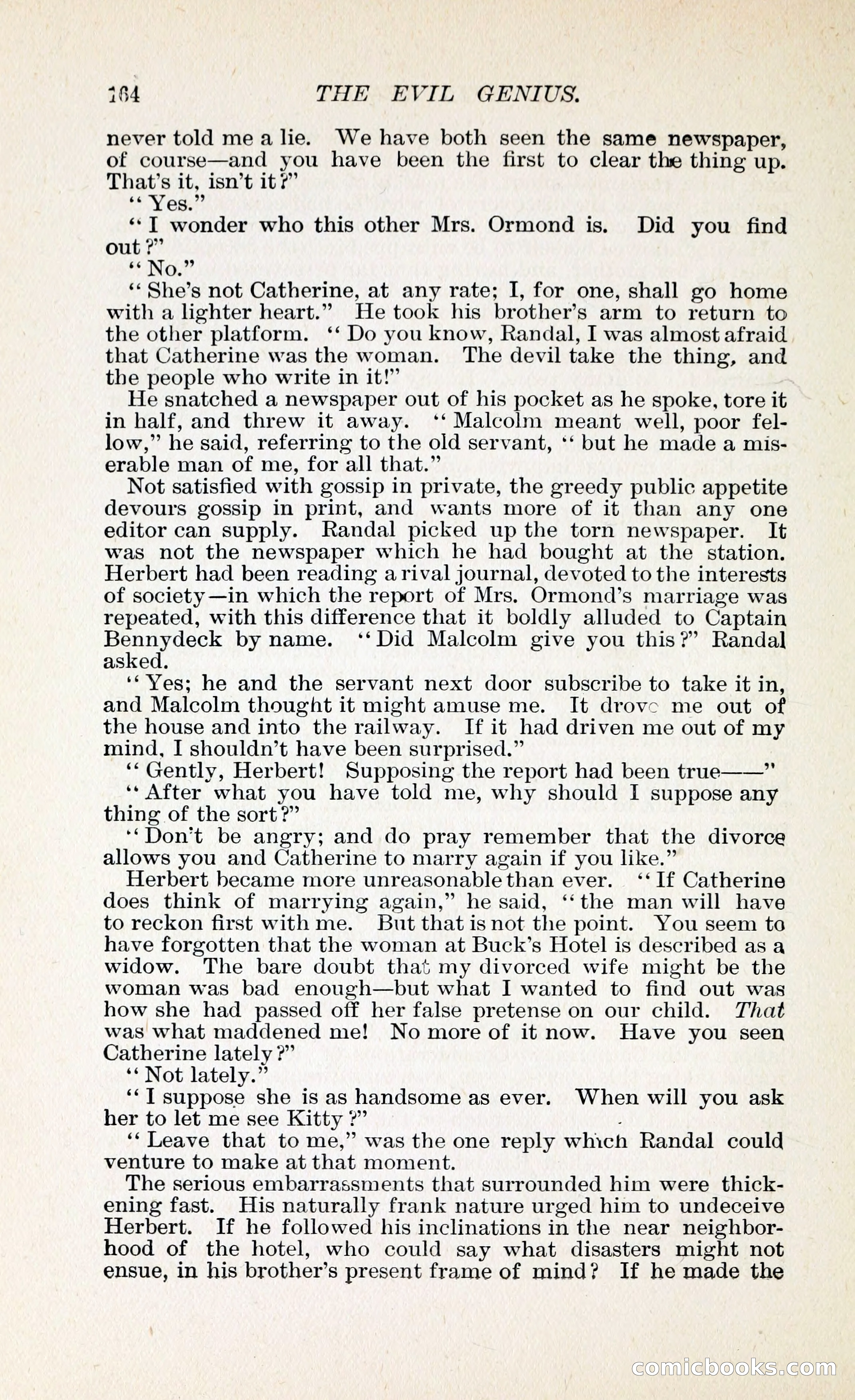 The Evil Genius: A Domestic Story — page 175 of 254