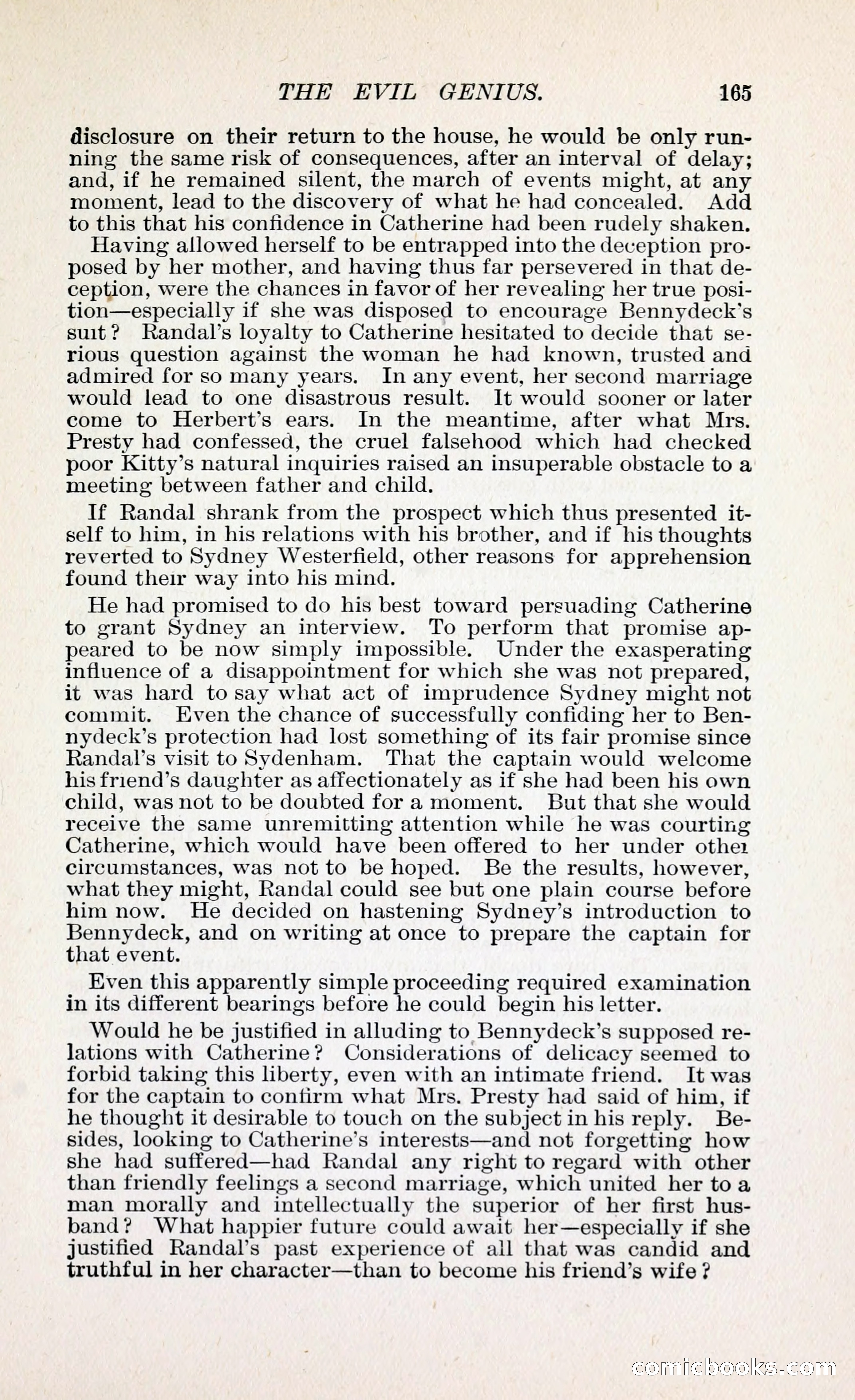 The Evil Genius: A Domestic Story — page 176 of 254