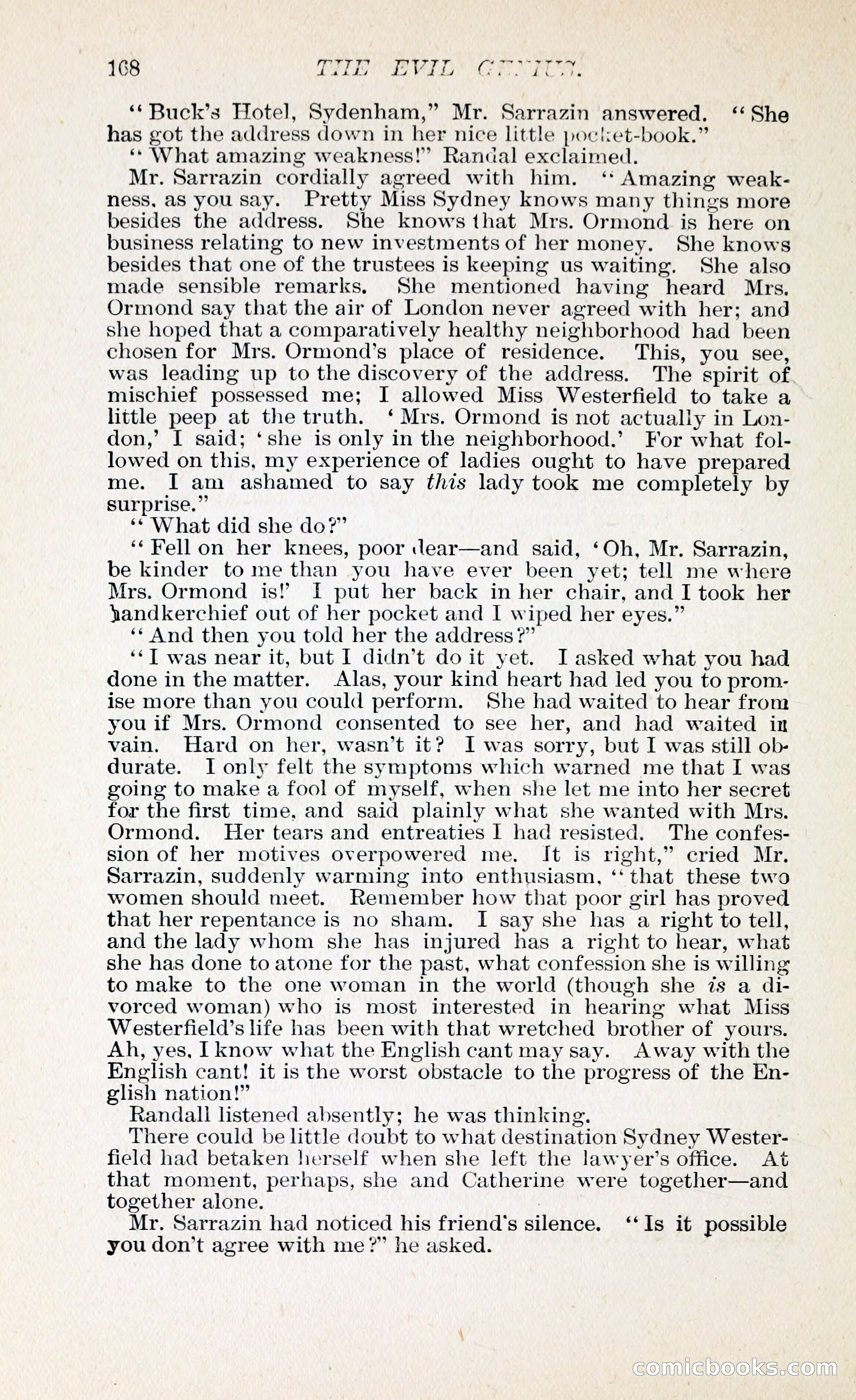 The Evil Genius: A Domestic Story — page 179 of 254