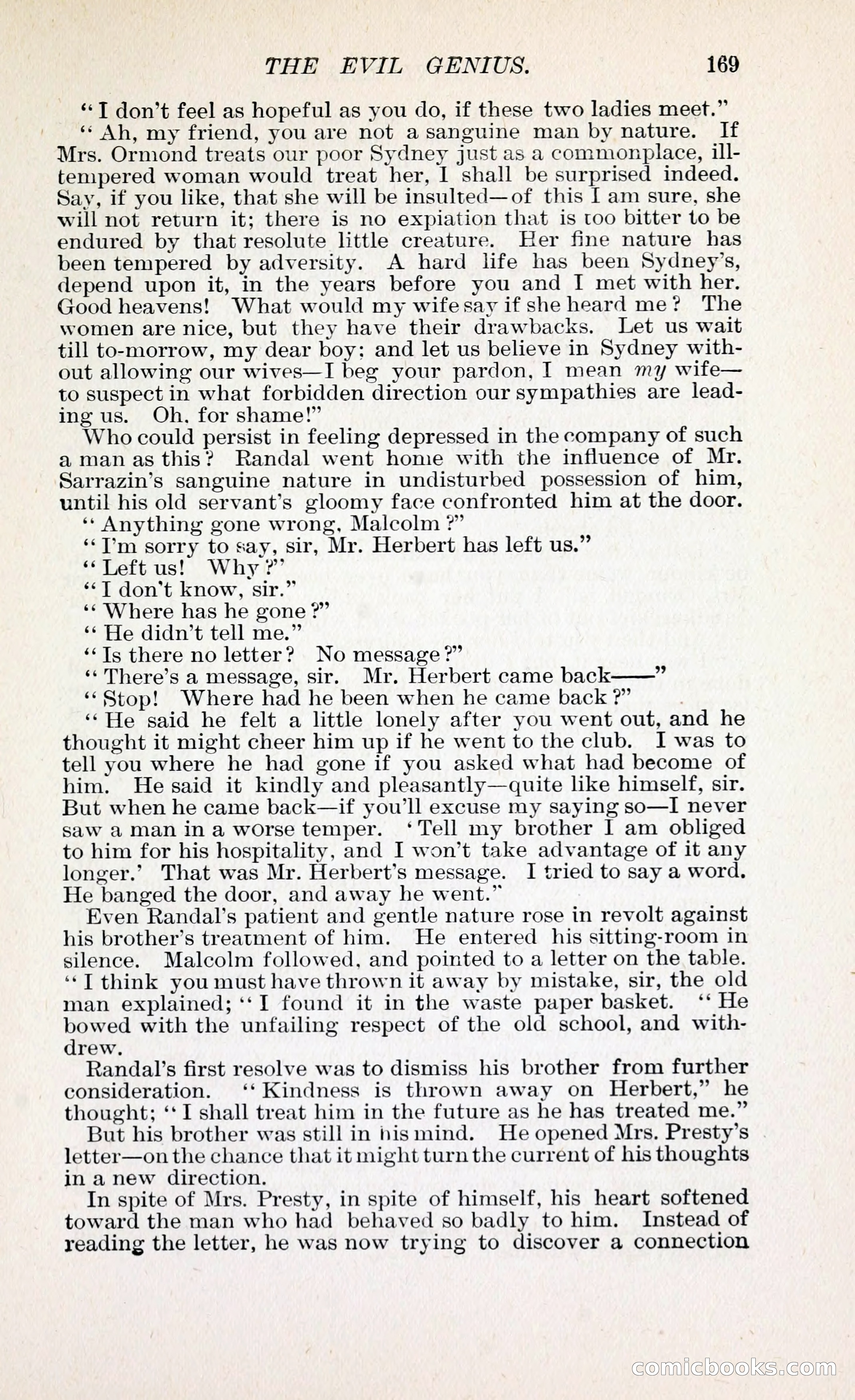 The Evil Genius: A Domestic Story — page 180 of 254