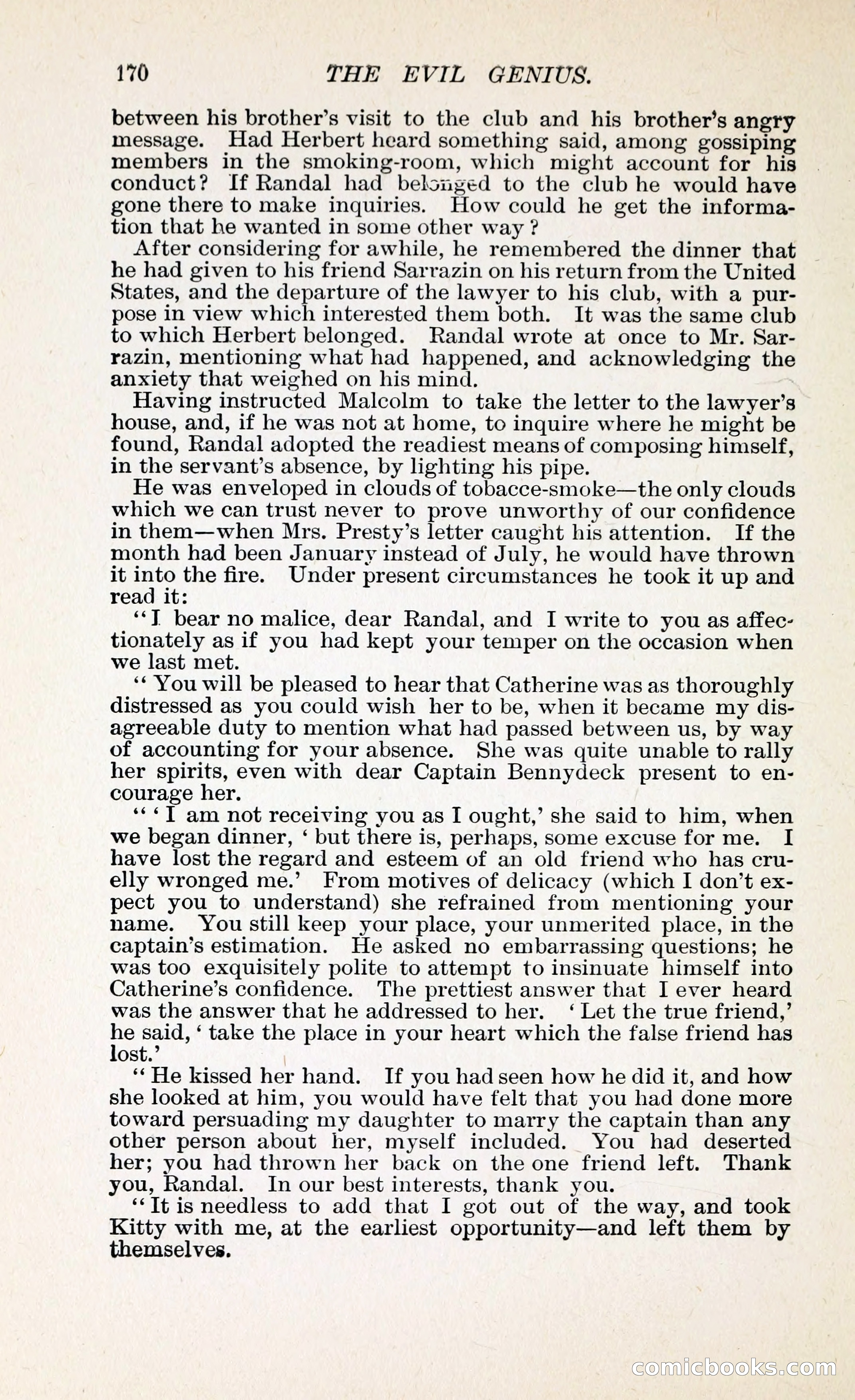 The Evil Genius: A Domestic Story — page 181 of 254