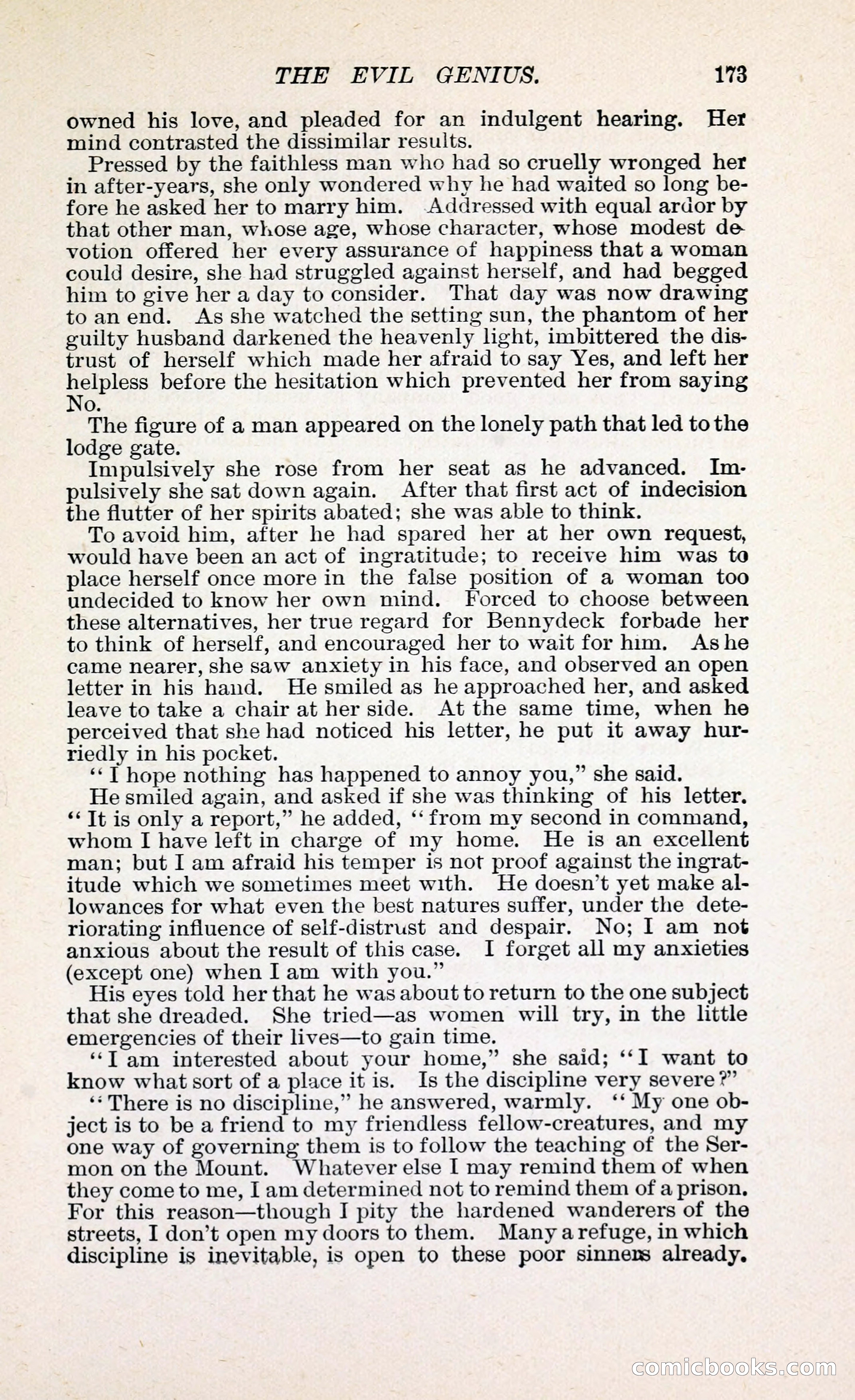 The Evil Genius: A Domestic Story — page 184 of 254