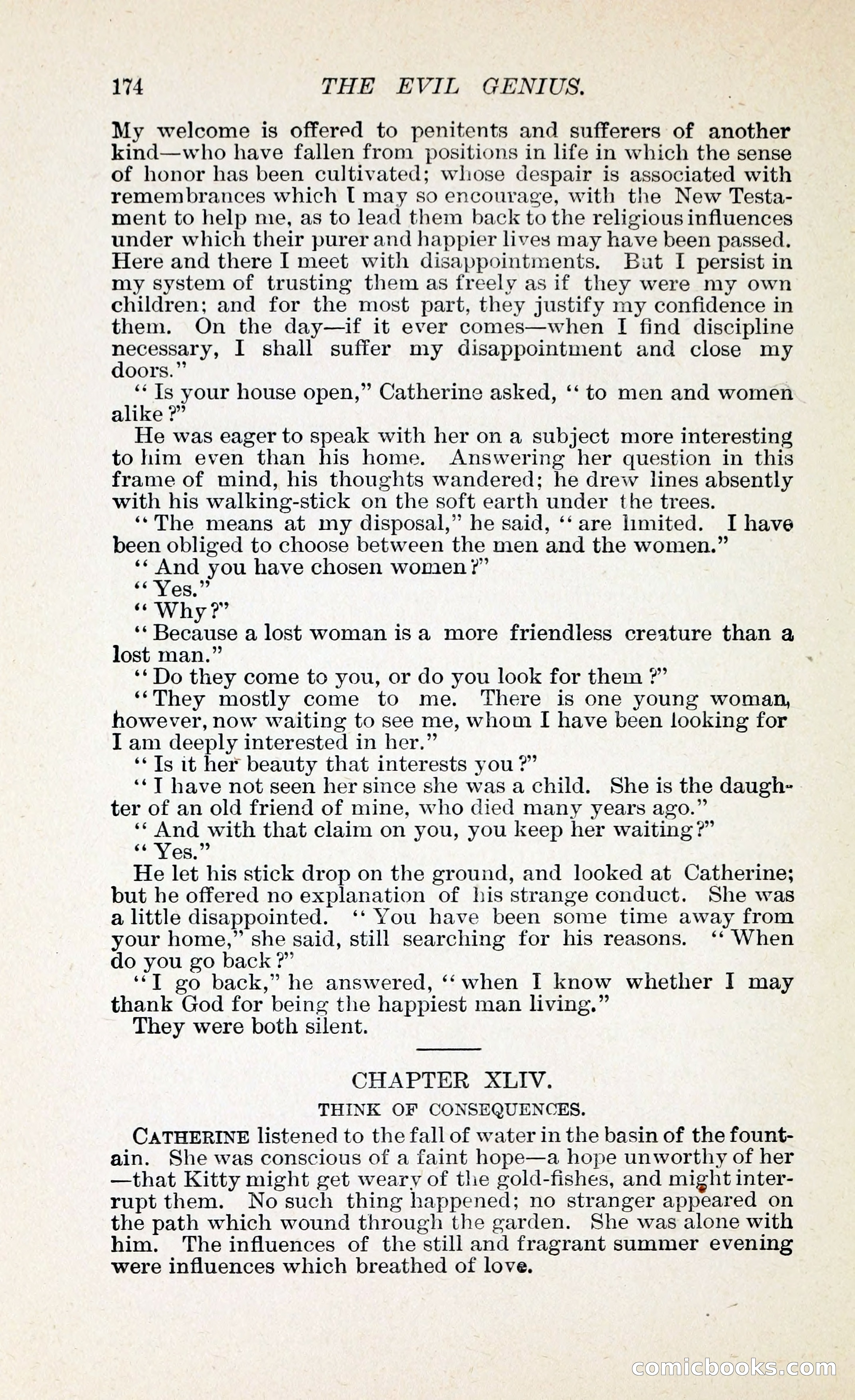 The Evil Genius: A Domestic Story — page 185 of 254