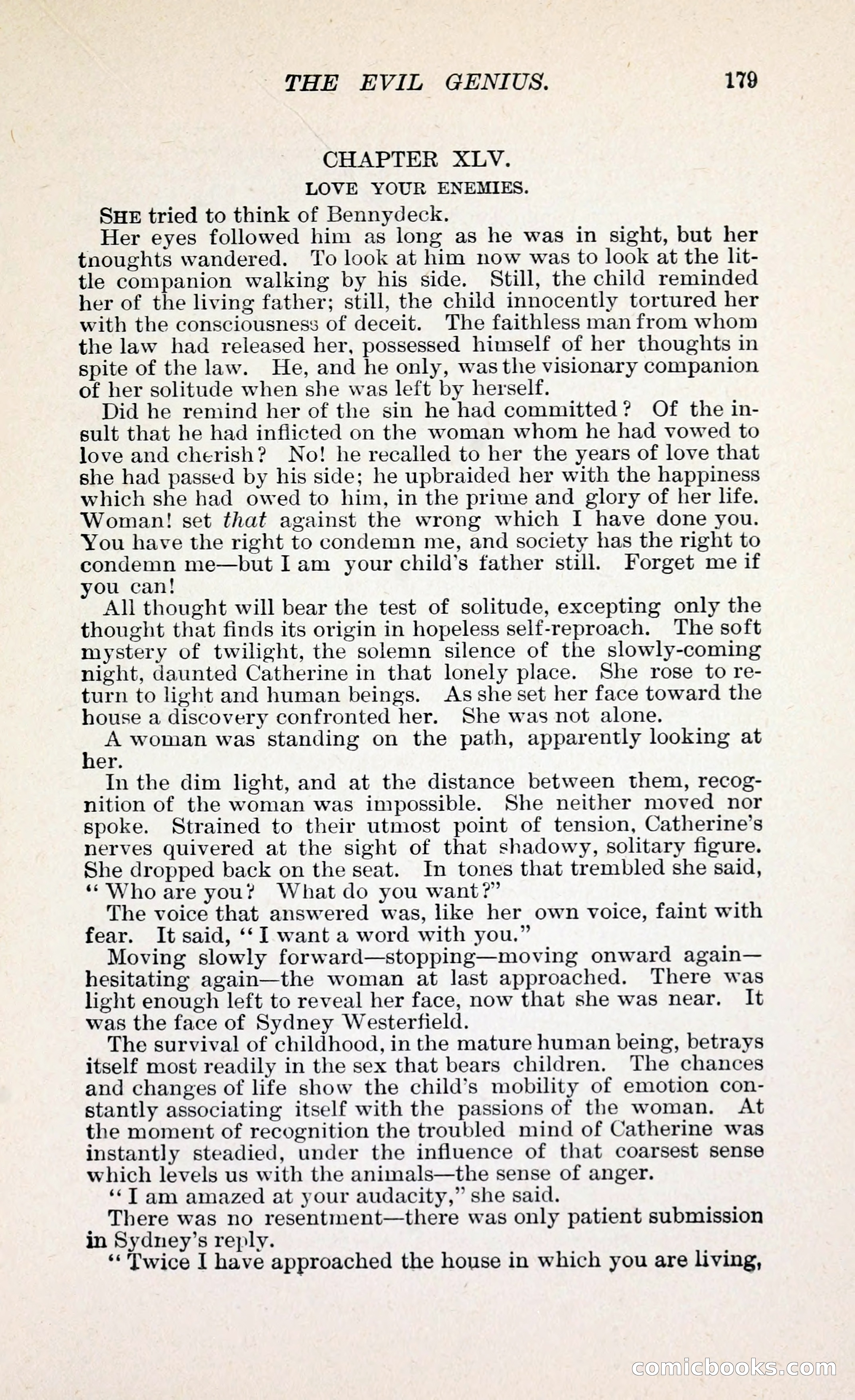 The Evil Genius: A Domestic Story — page 190 of 254
