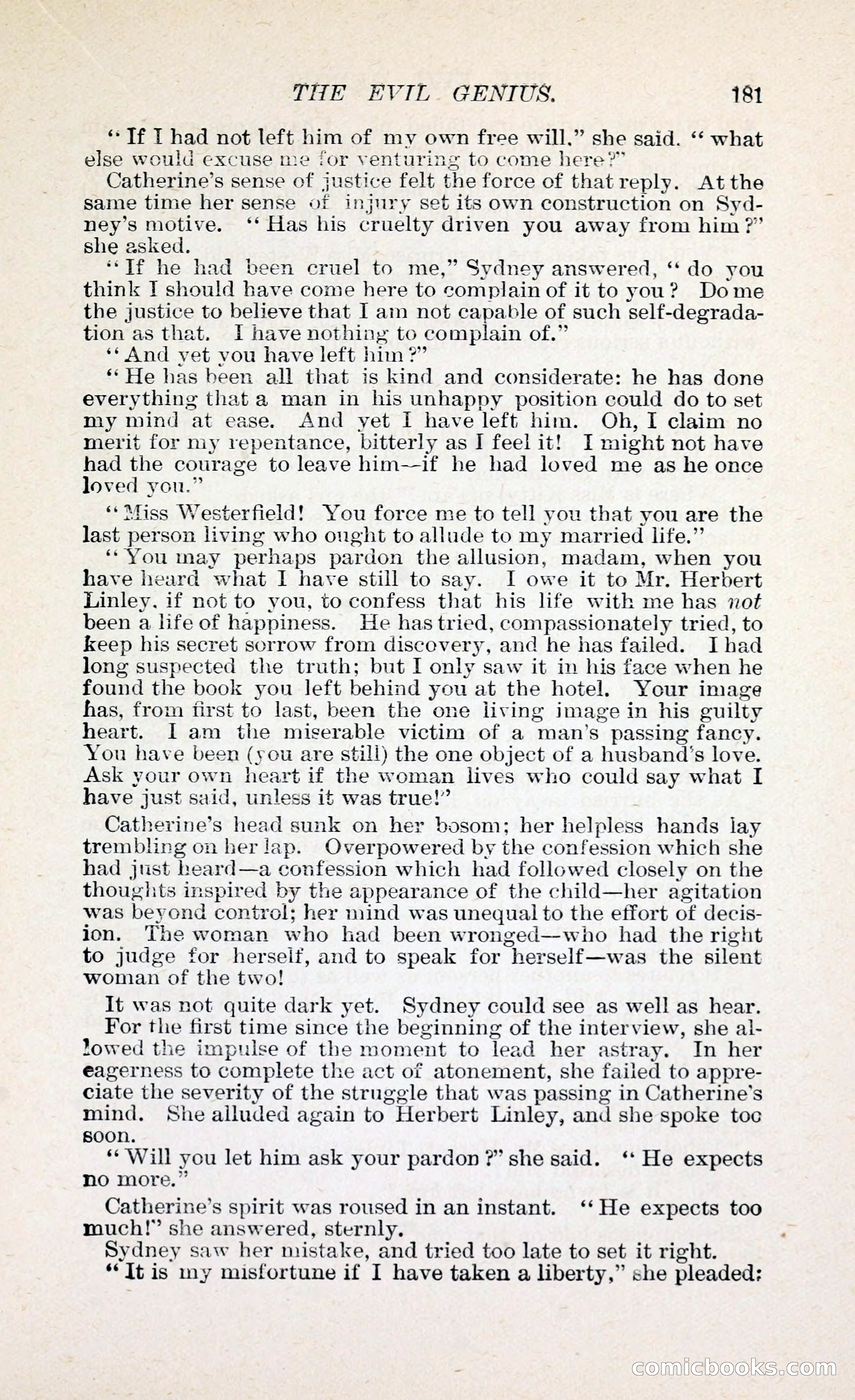 The Evil Genius: A Domestic Story — page 192 of 254