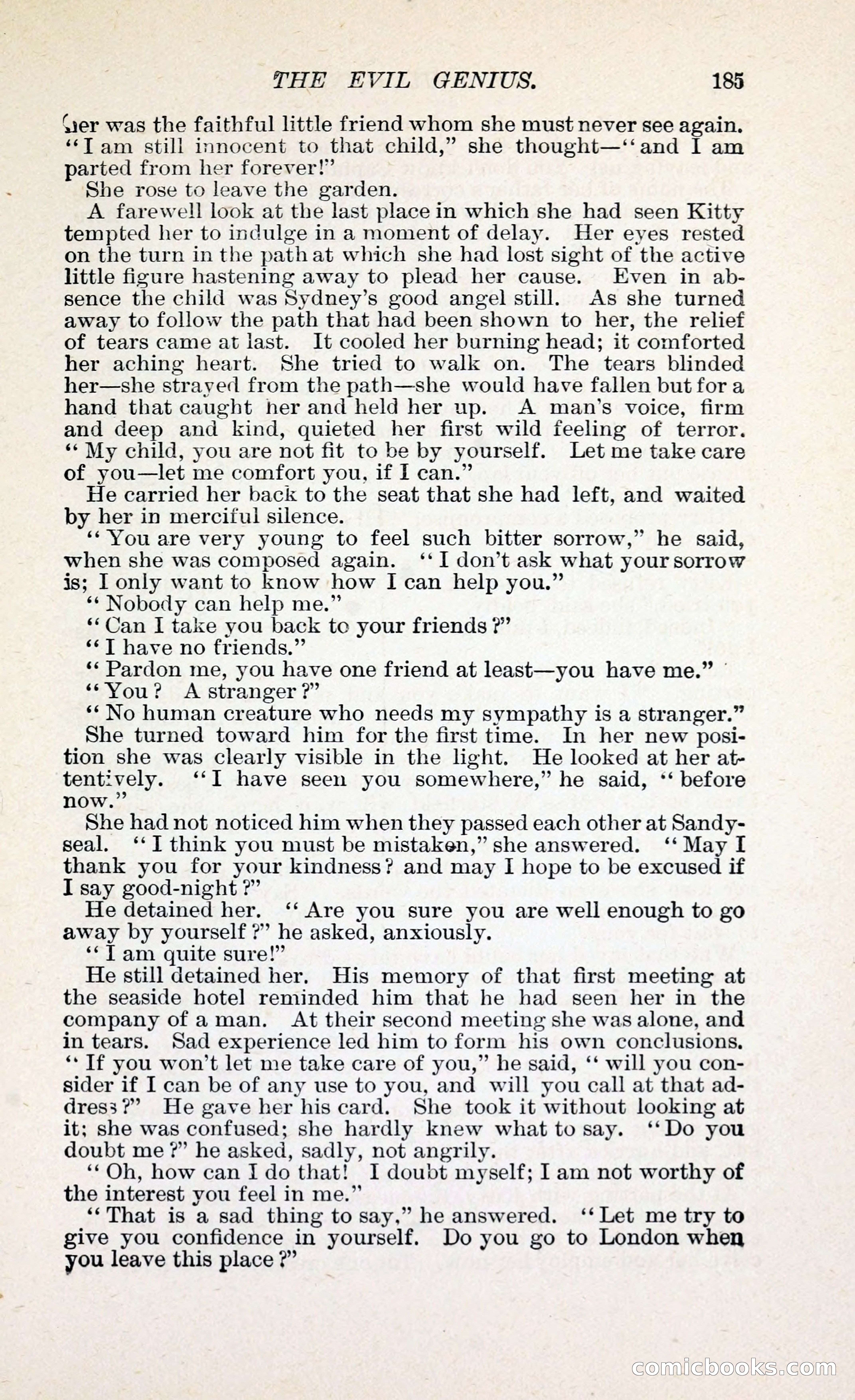 The Evil Genius: A Domestic Story — page 196 of 254