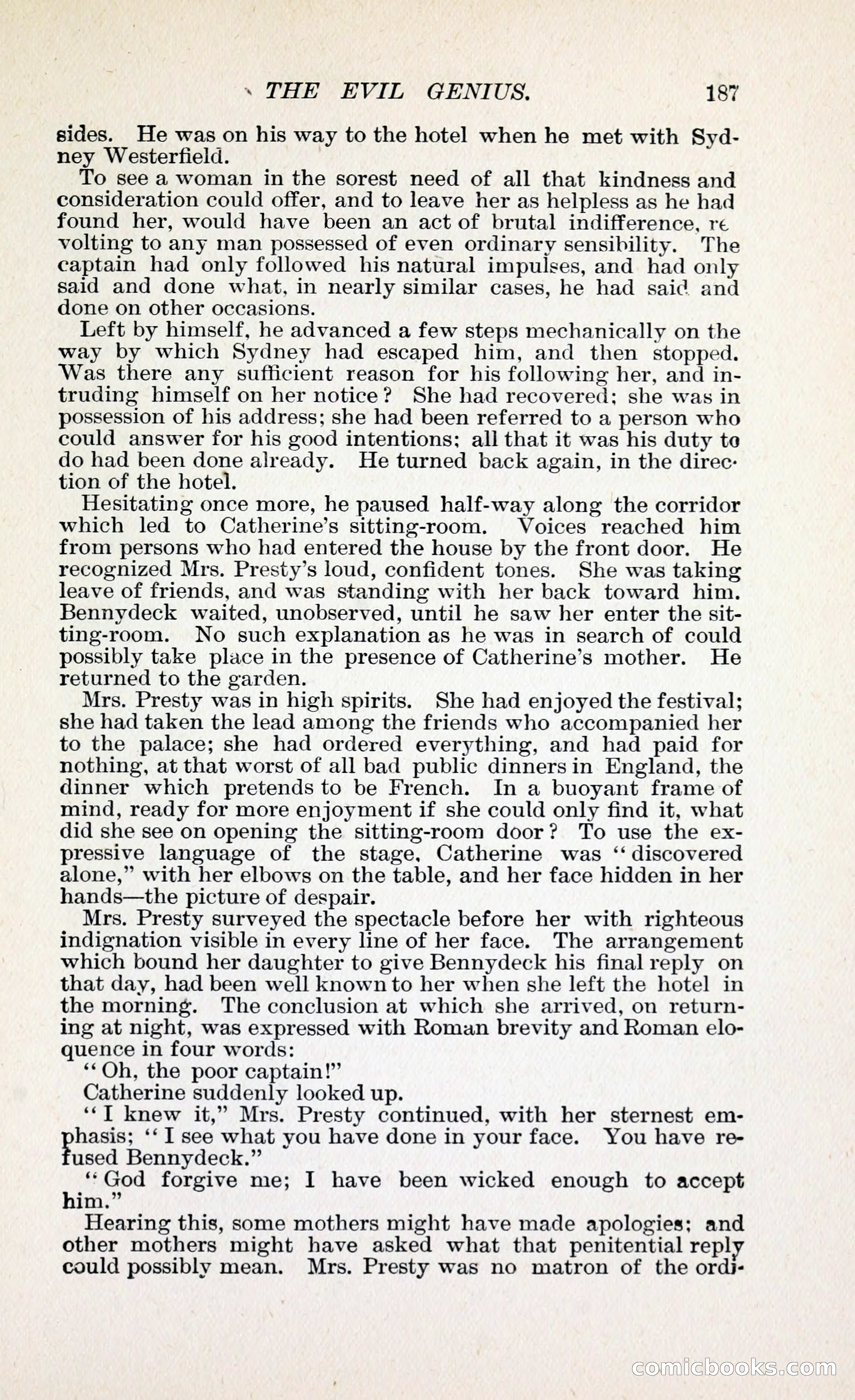 The Evil Genius: A Domestic Story — page 198 of 254