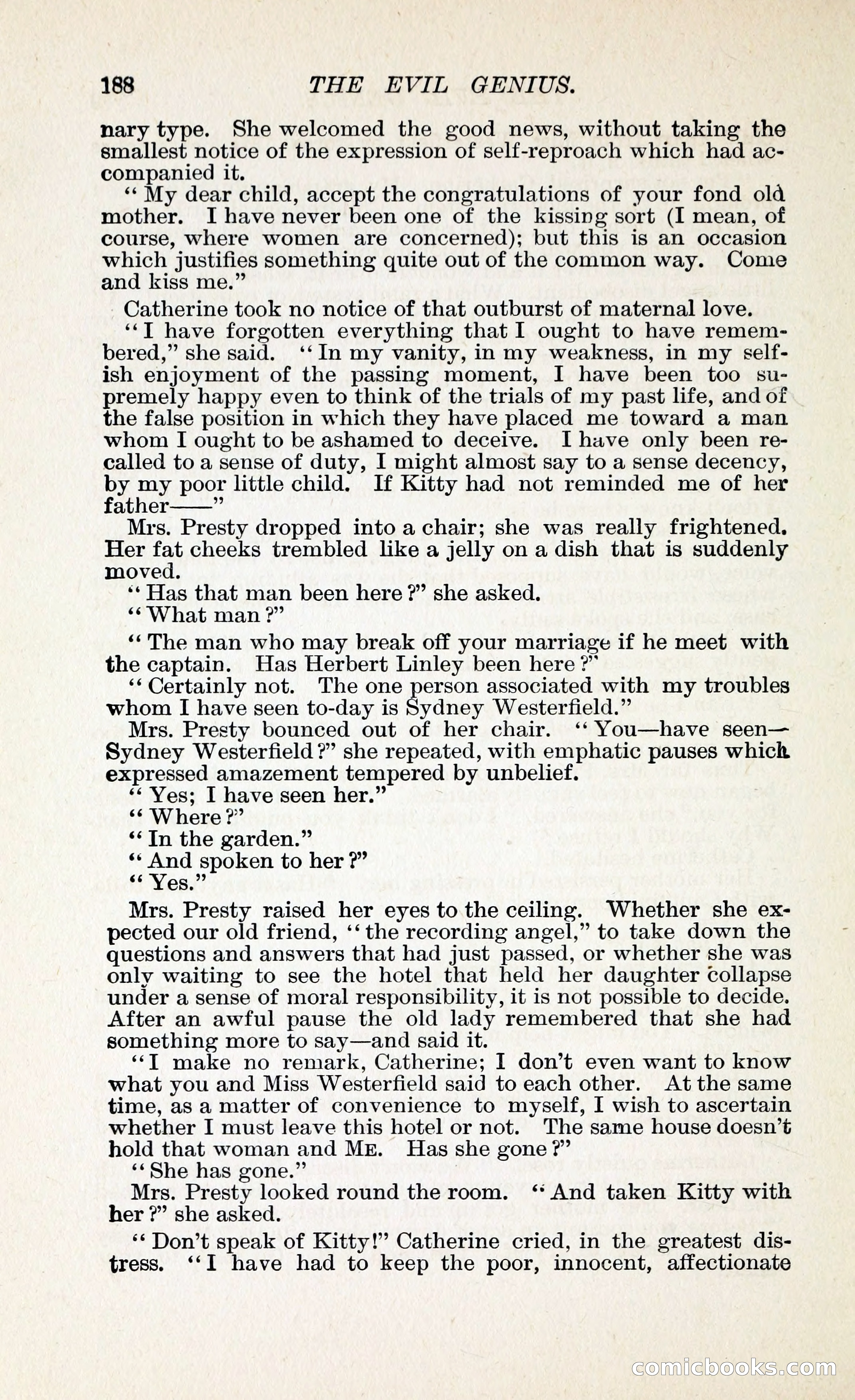 The Evil Genius: A Domestic Story — page 199 of 254