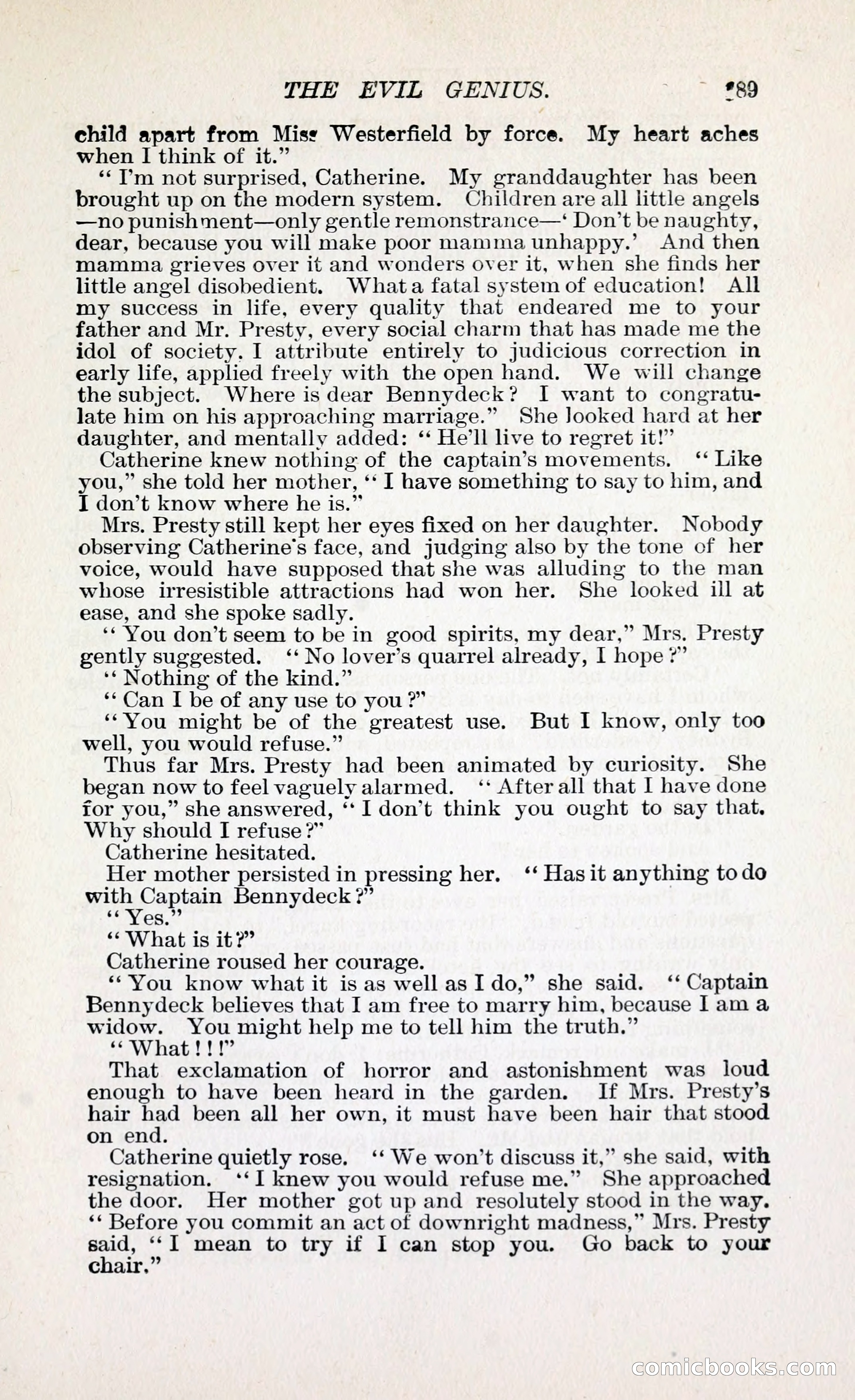 The Evil Genius: A Domestic Story — page 200 of 254