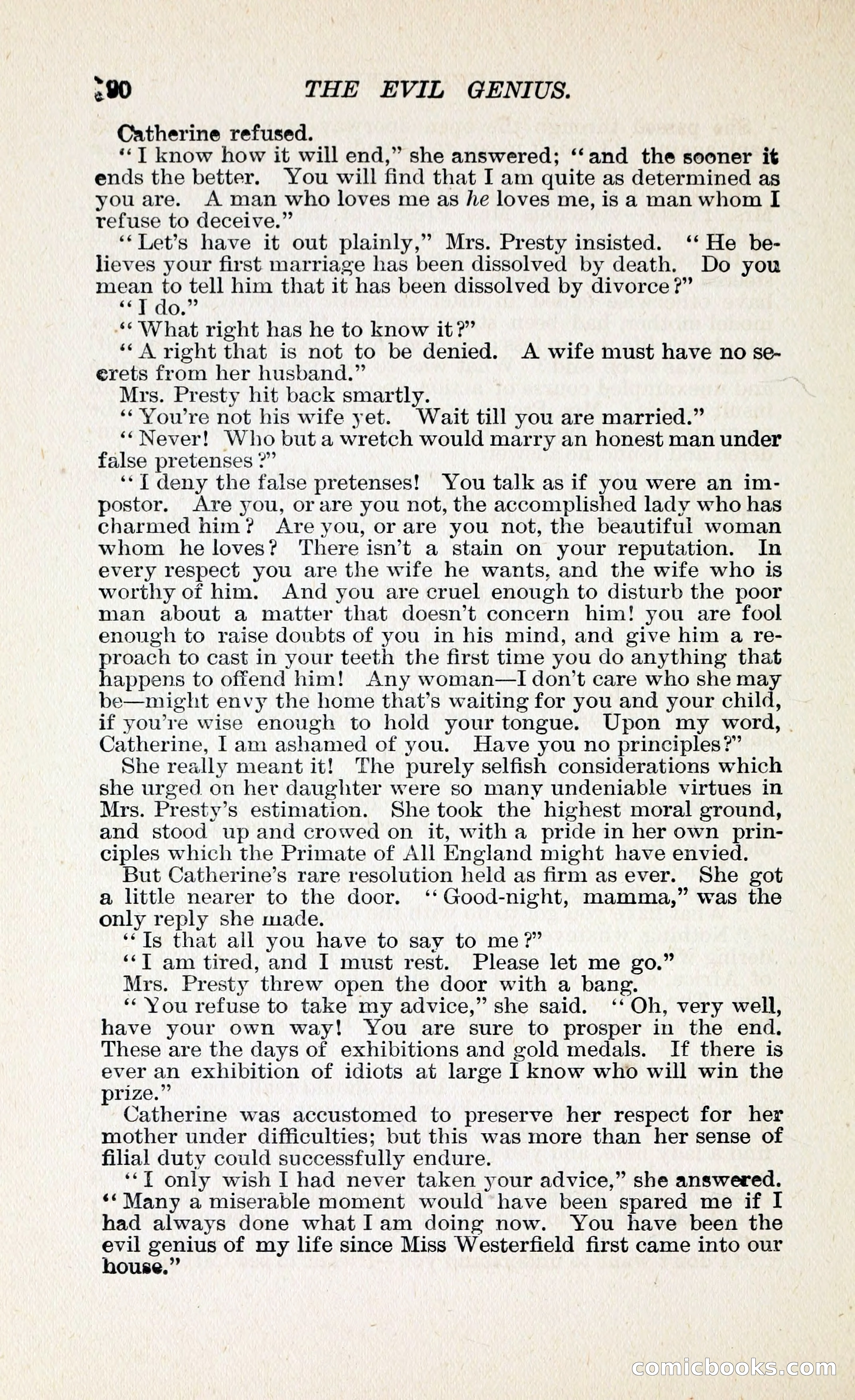 The Evil Genius: A Domestic Story — page 201 of 254