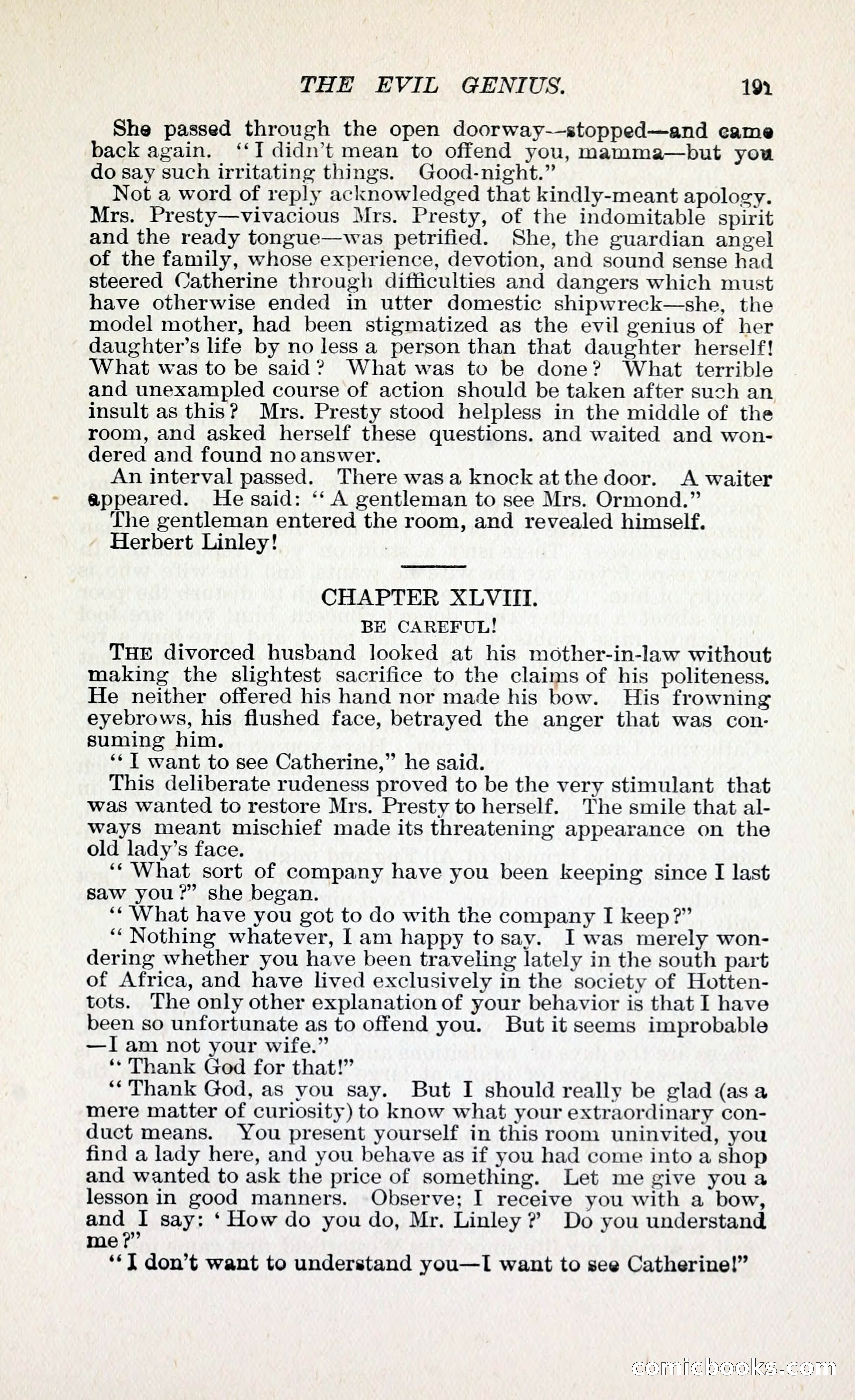 The Evil Genius: A Domestic Story — page 202 of 254